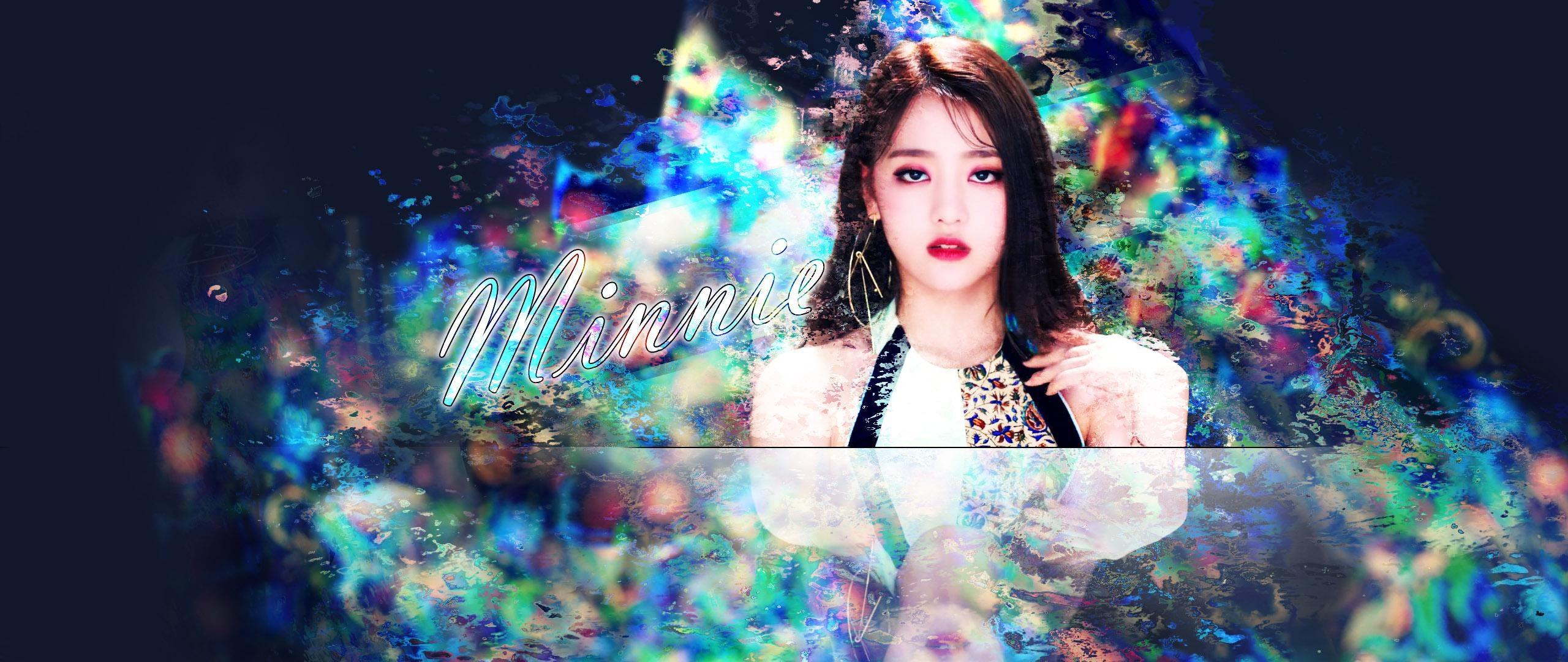 2560x1080 Wallpaper HANN (Alone) Minnie Remixed: GIDLE