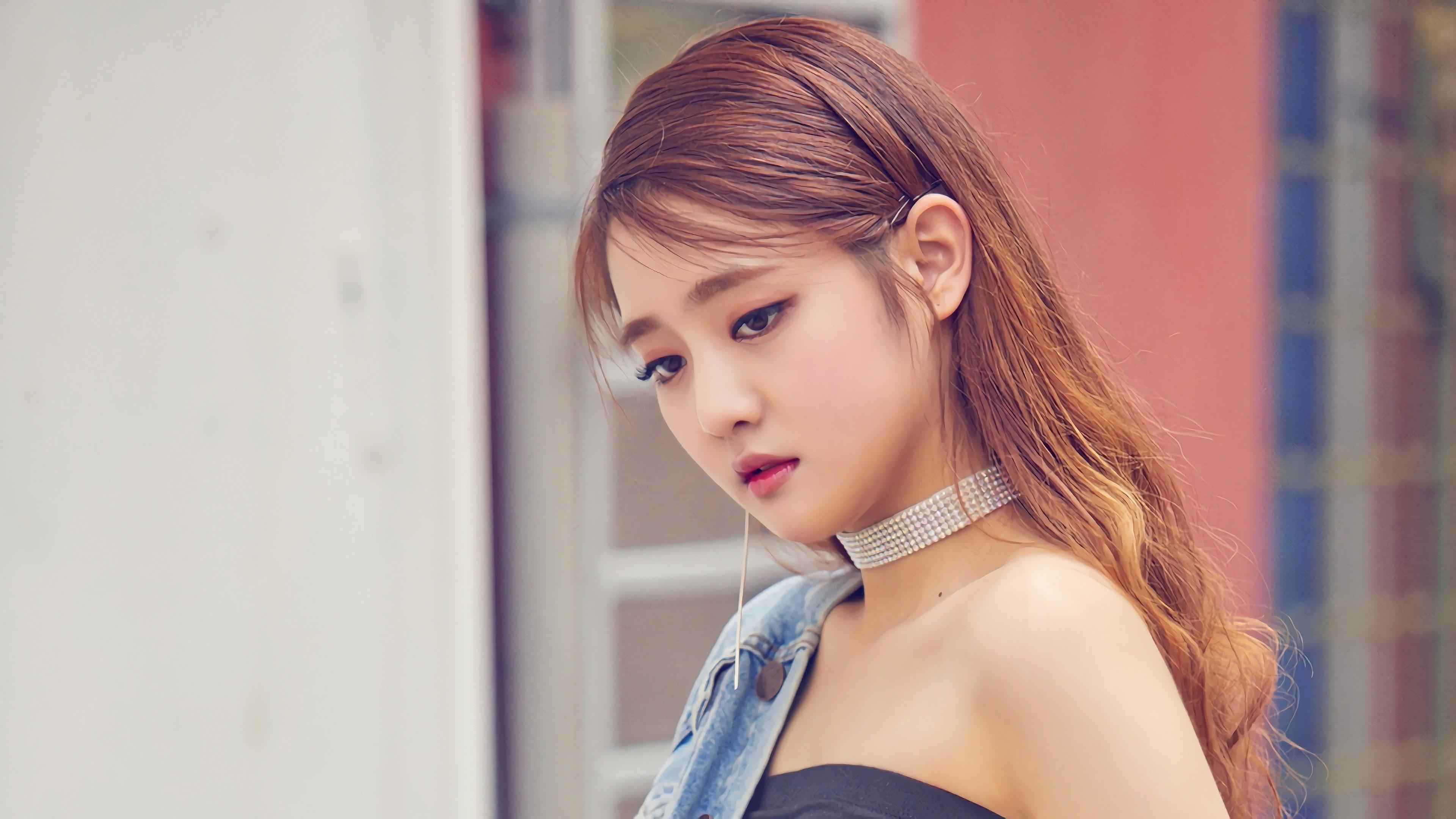 3840x2160 Minnie (G)I DLE 4K