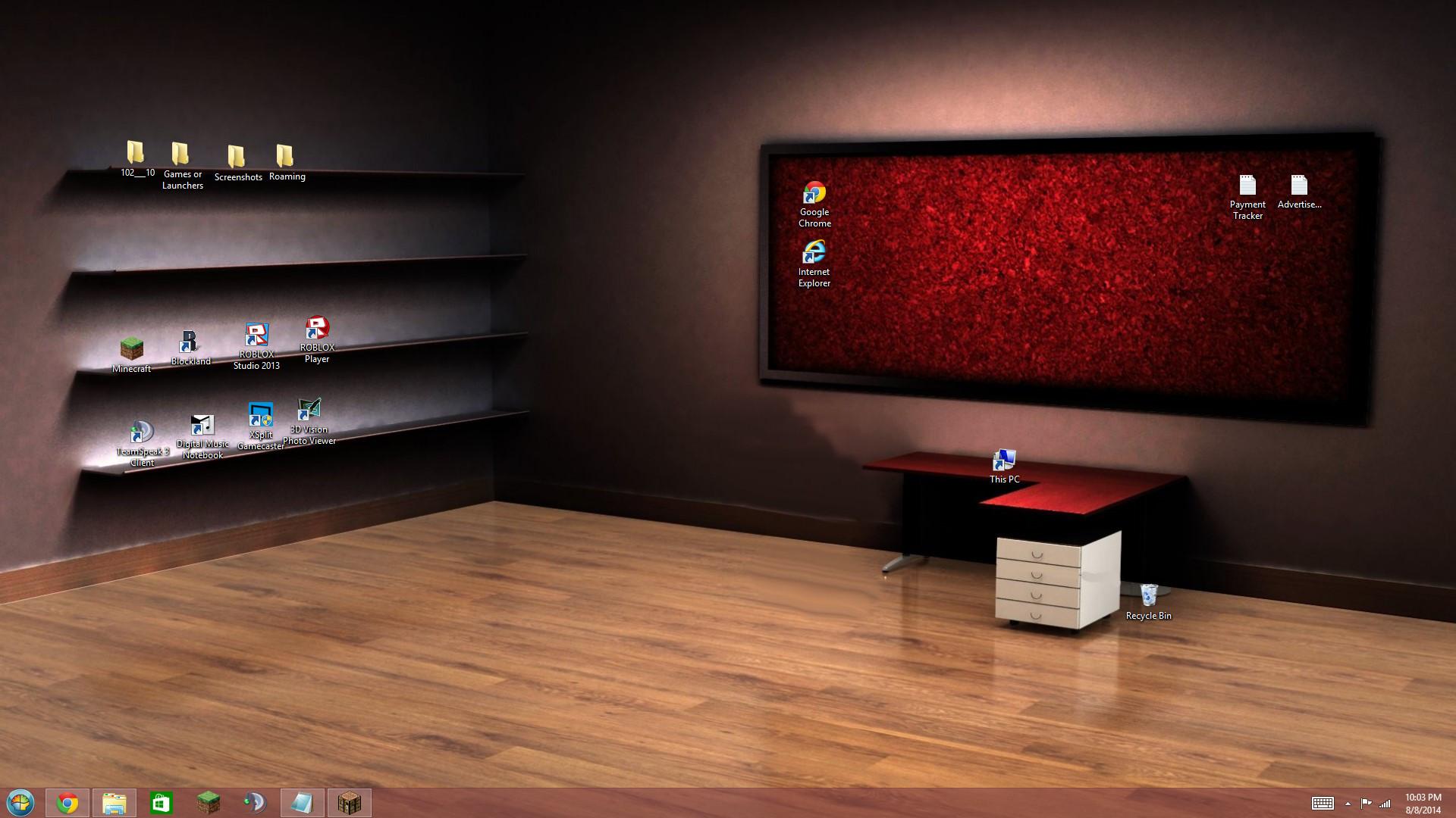 1920x1080 Gorgeous Ways To Redesign Your Computer Desktop desktop icon organizer wallpaper