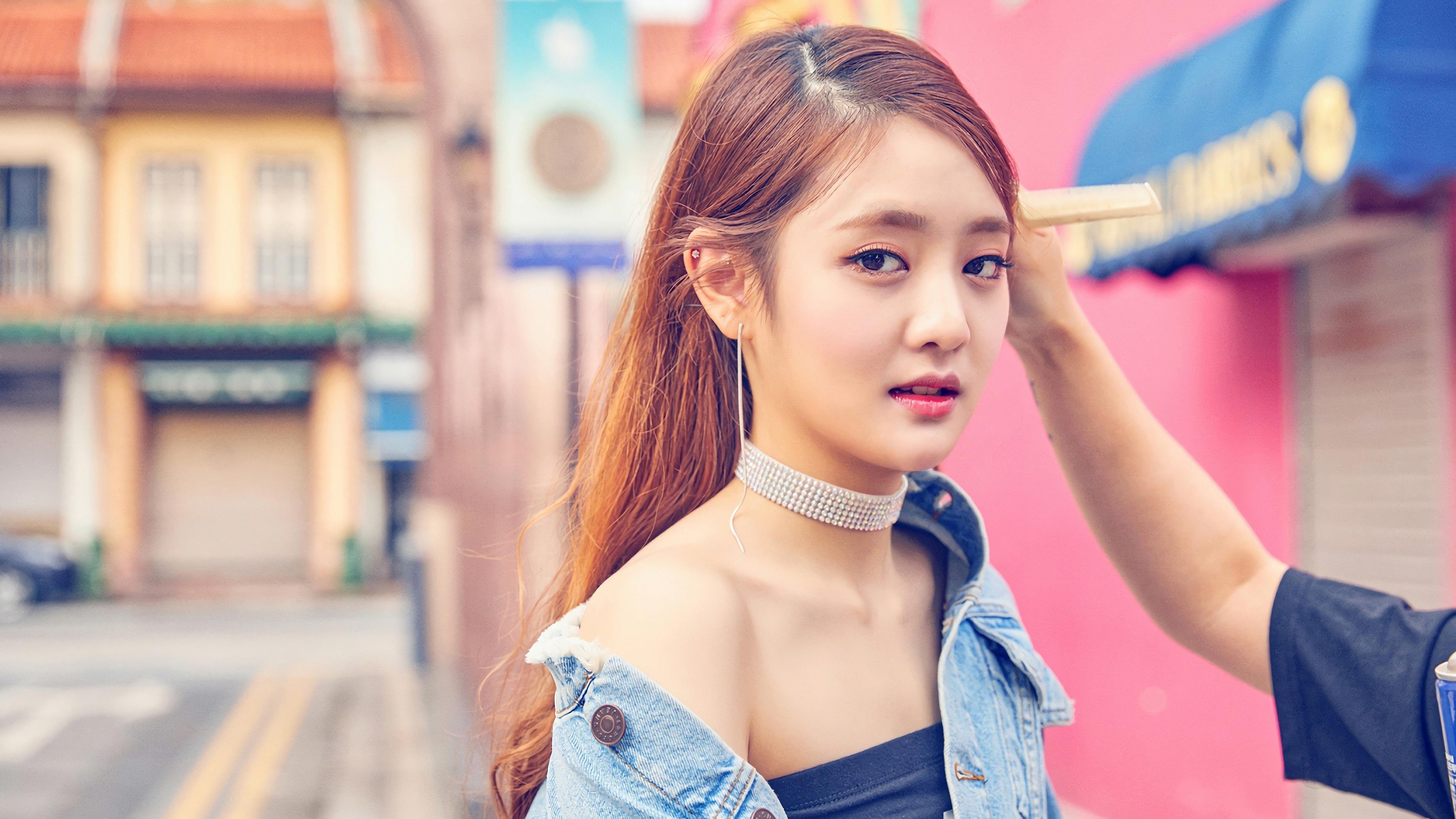 3840x2160 Minnie (G)I DLE 4K