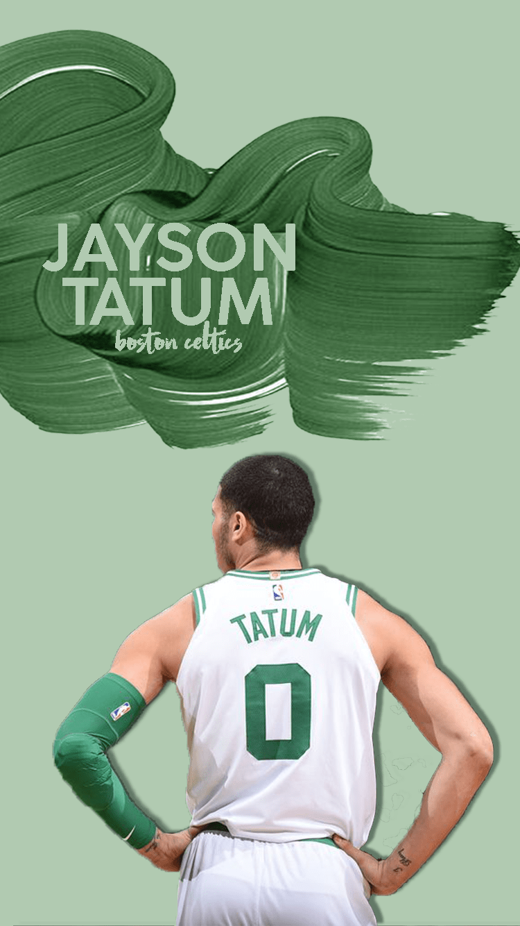 Jayson Tatum HD Wallpaper