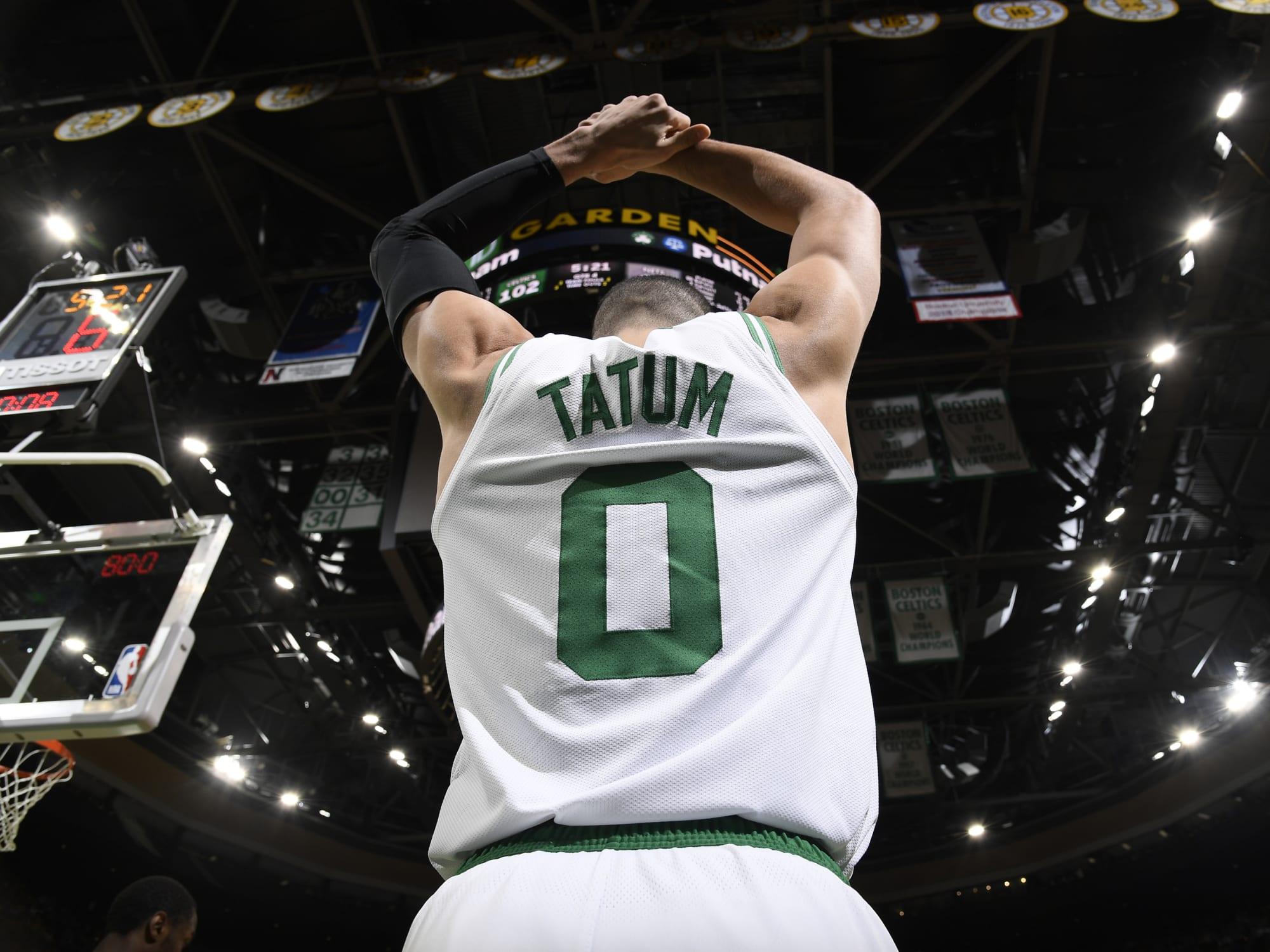 Jayson Tatum net worth Boston Celtics win and charity HD phone wallpaper   Pxfuel