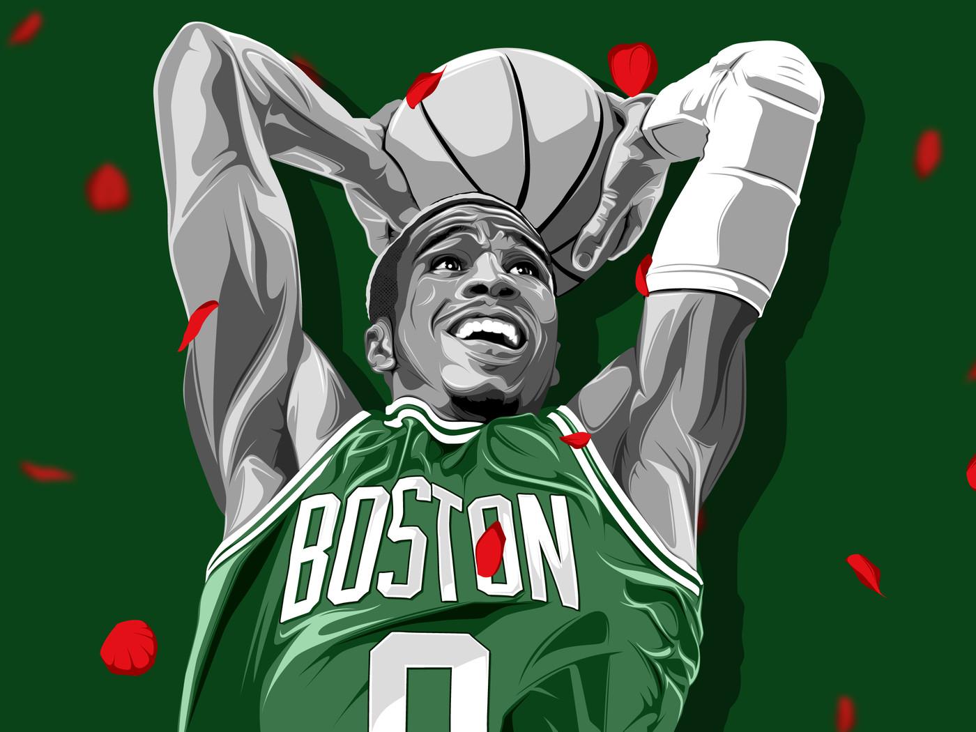 1400x1050 Jayson Tatum Is the Real Mean Green Machine