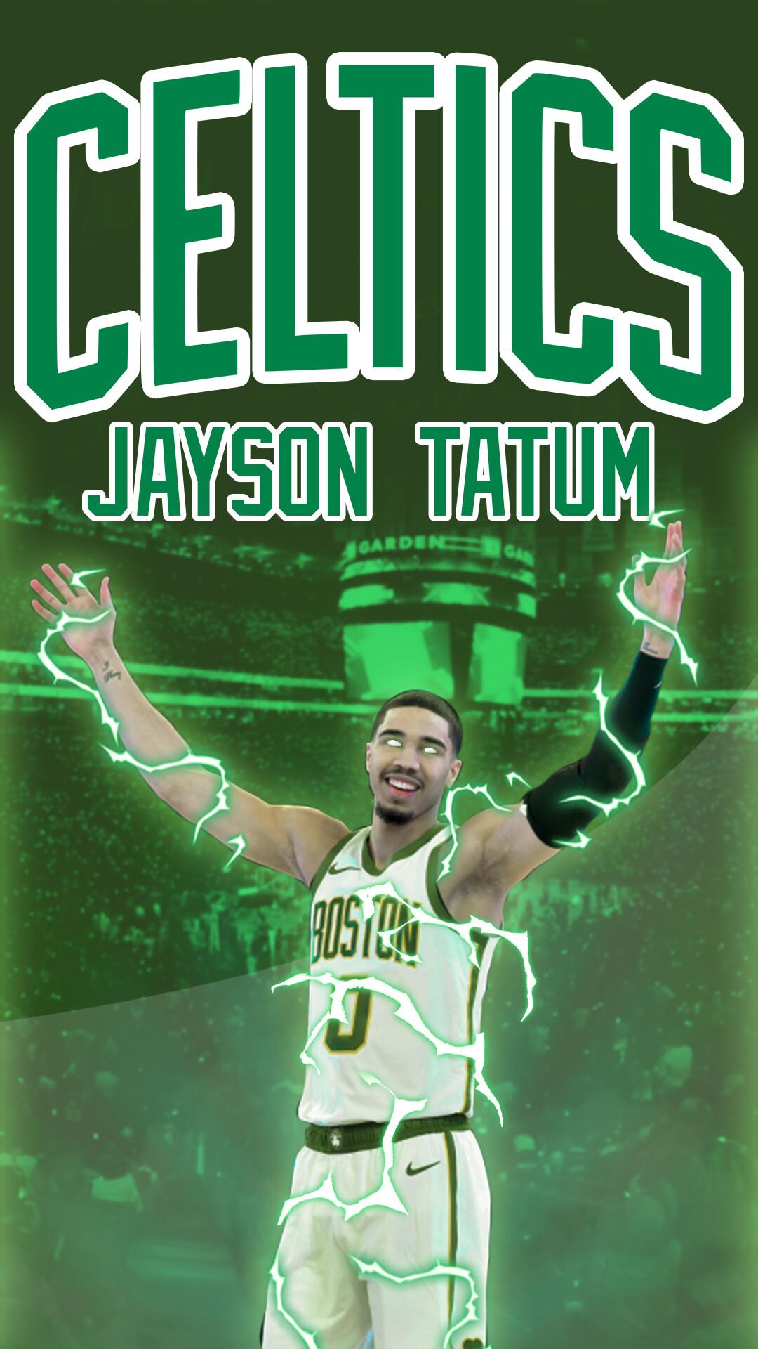 1080x1920 Celtics Wallpaper Jay Tatum, Helder sousa