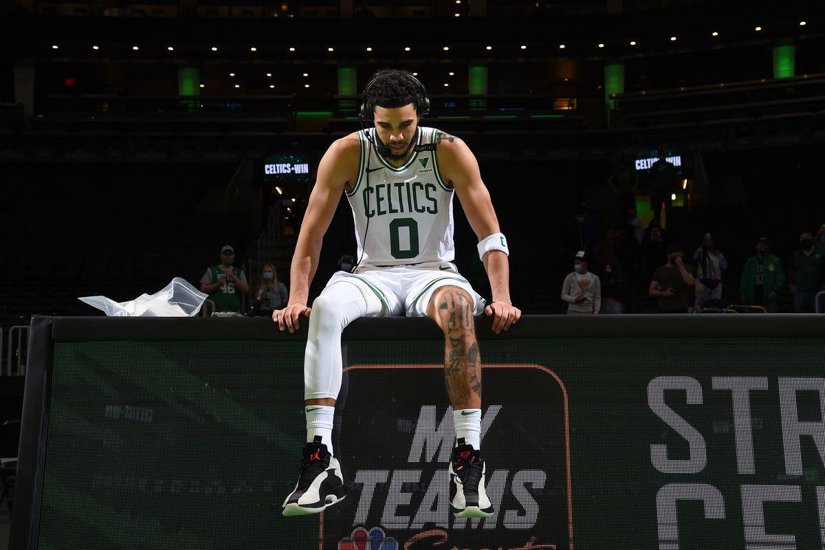 1200x800 Jayson Tatum talks COVID, Kobe, and the Olympics on the WojPod