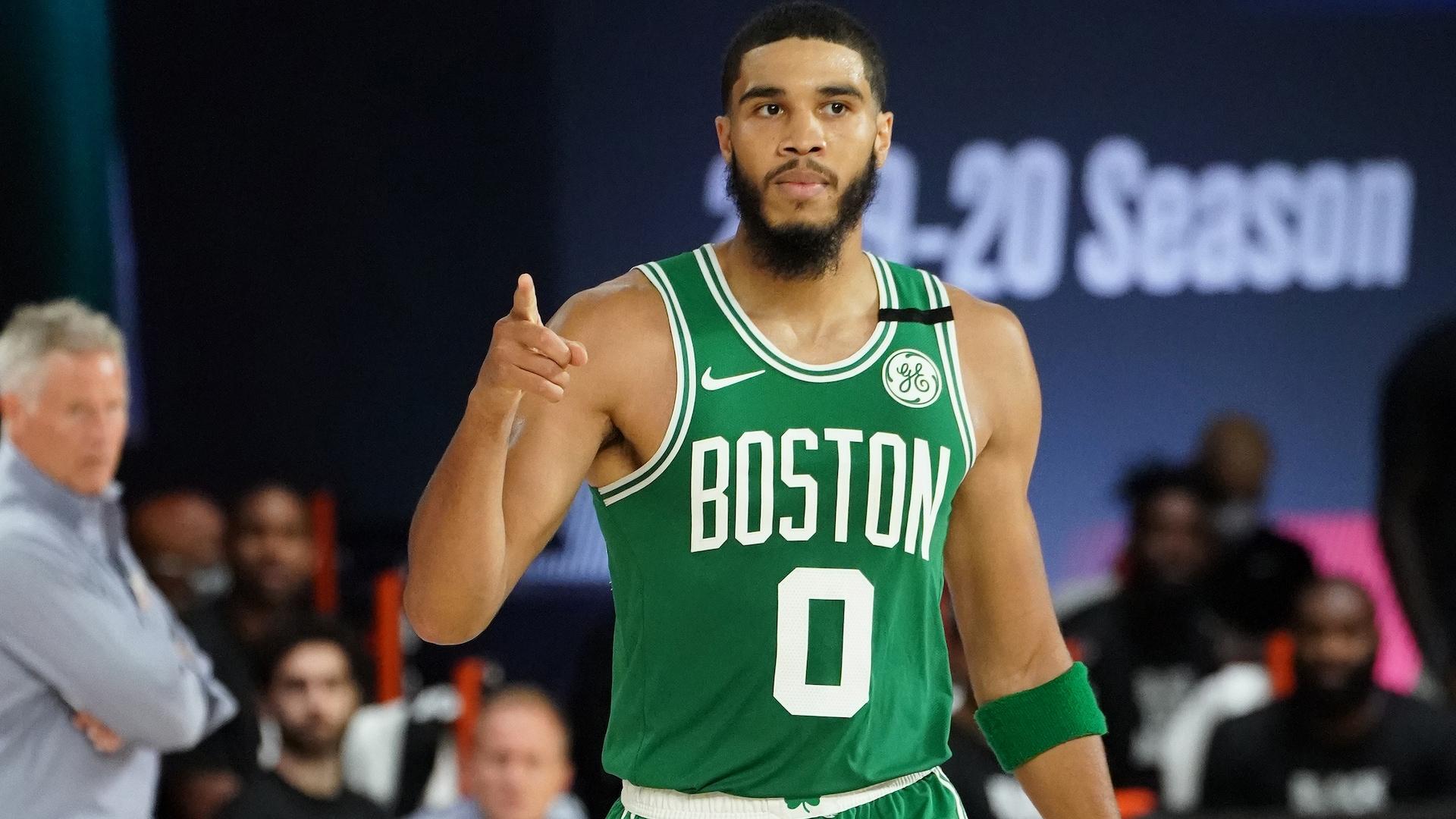 1920x1080 Sixers adjust, but Jayson Tatum takes over, with Celtics subs in support