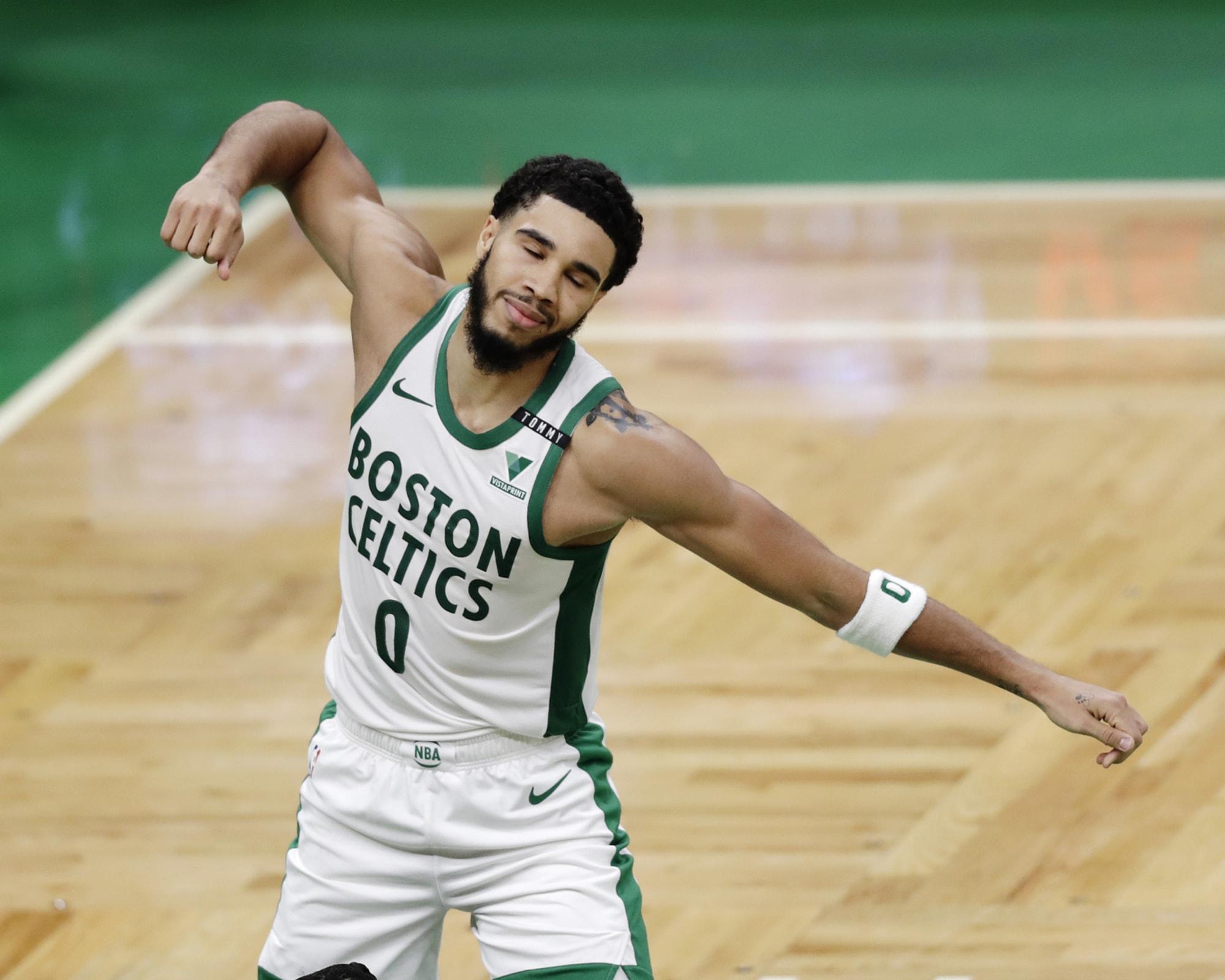 Jayson Tatum Jersey Wallpapers - Top Free Jayson Tatum Jersey Backgrounds - WallpaperAccess