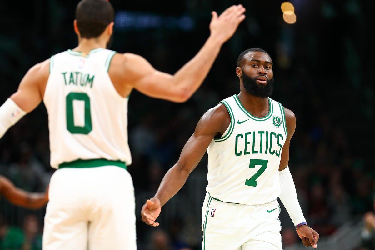 1200x800 Jaylen Brown And Jayson Tatum Are The Keys For The Celtics' 2020 (And Beyond)