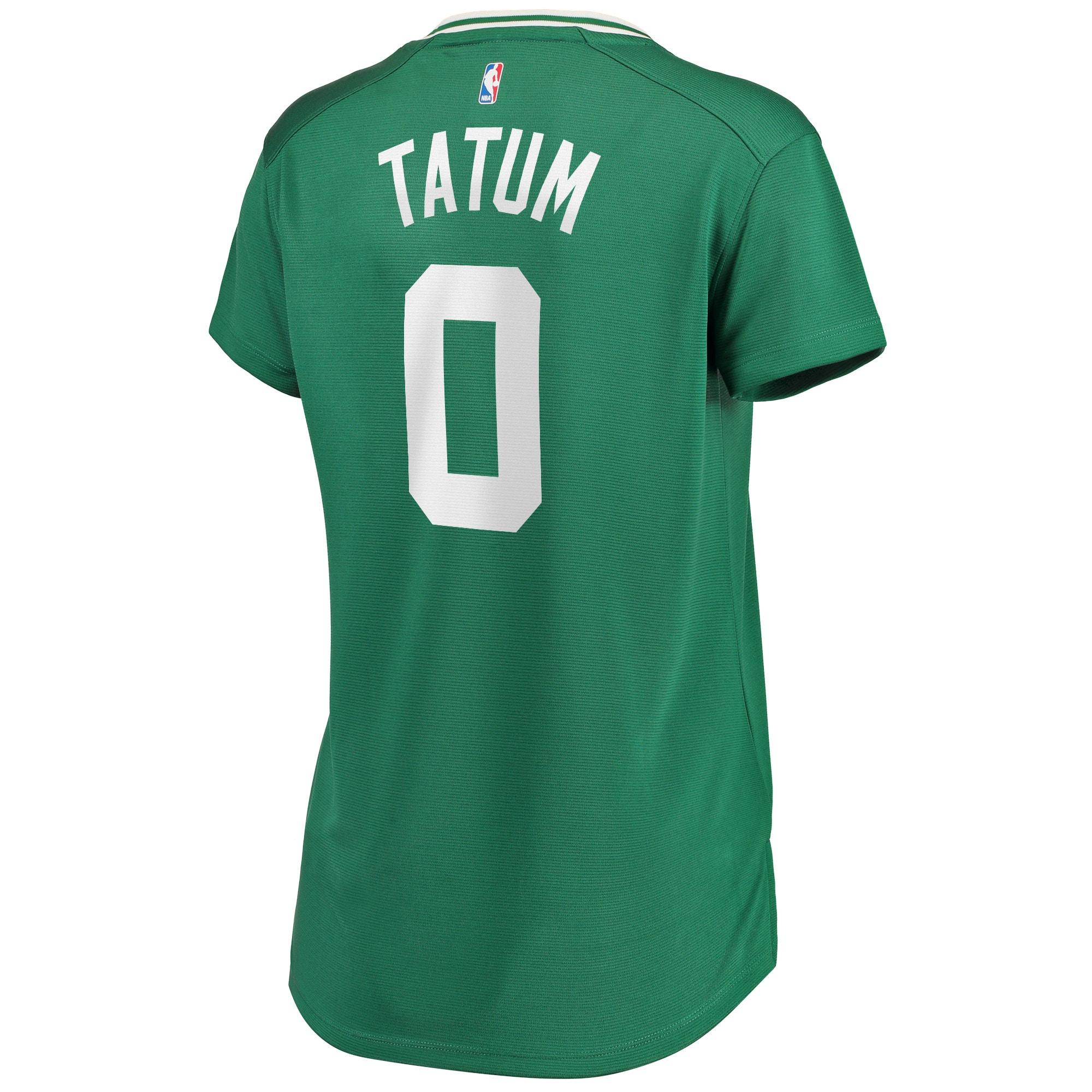 2000x2000 Fanatics Tatum Boston Celtics Fanatics Branded Women's Fast Break Replica Jersey Edition