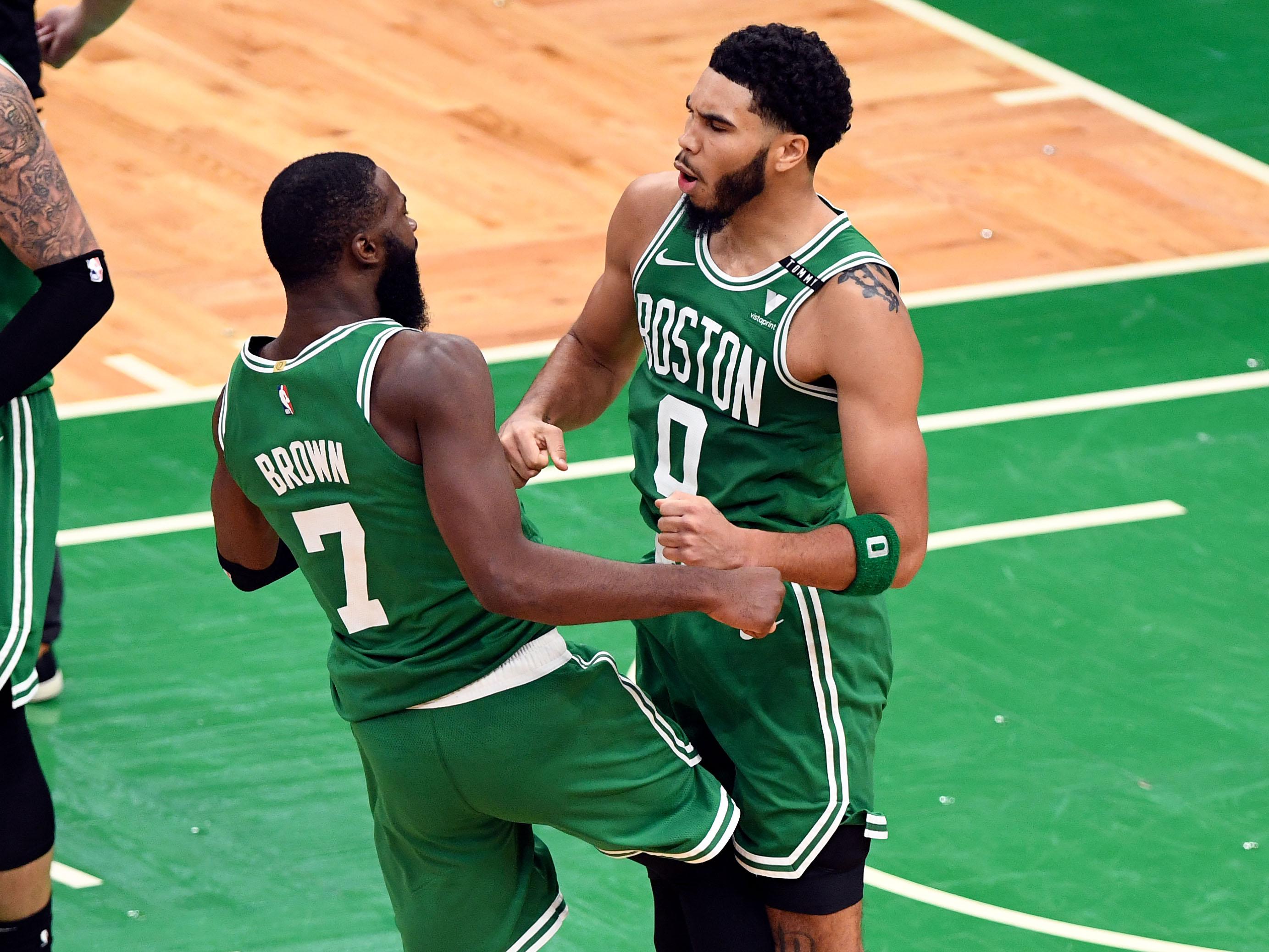 2767x2076 Why Celtics' odds of adding to Jayson Tatum, Jaylen Brown core just improved