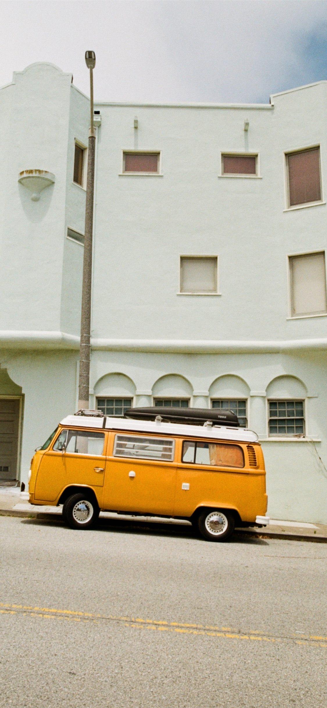 1125x2436 SF on film iPhone X Wallpaper Free Download