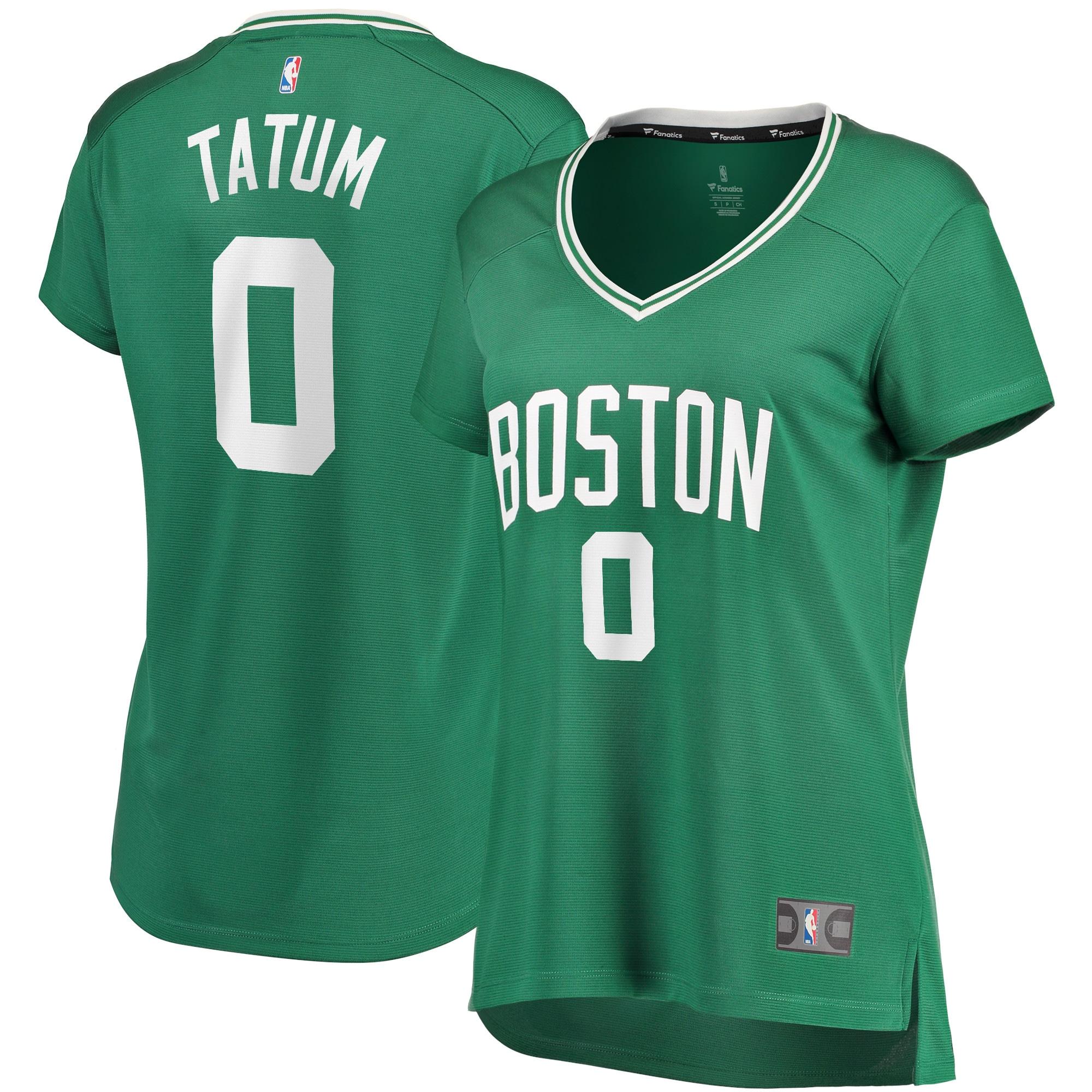 2000x2000 Fanatics Tatum Boston Celtics Fanatics Branded Women's Fast Break Replica Jersey Edition