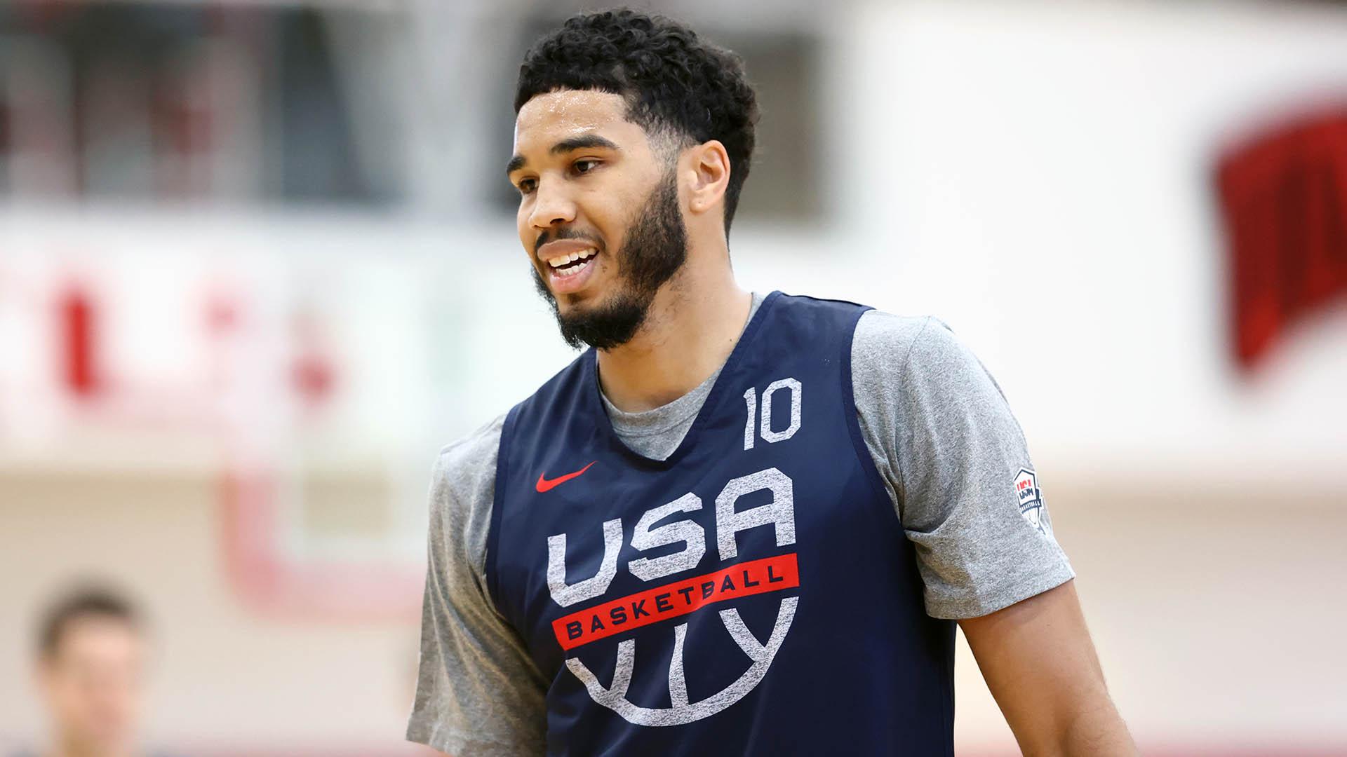 1920x1080 Jayson Tatum honored to wear Kobe Bryant's Olympic number