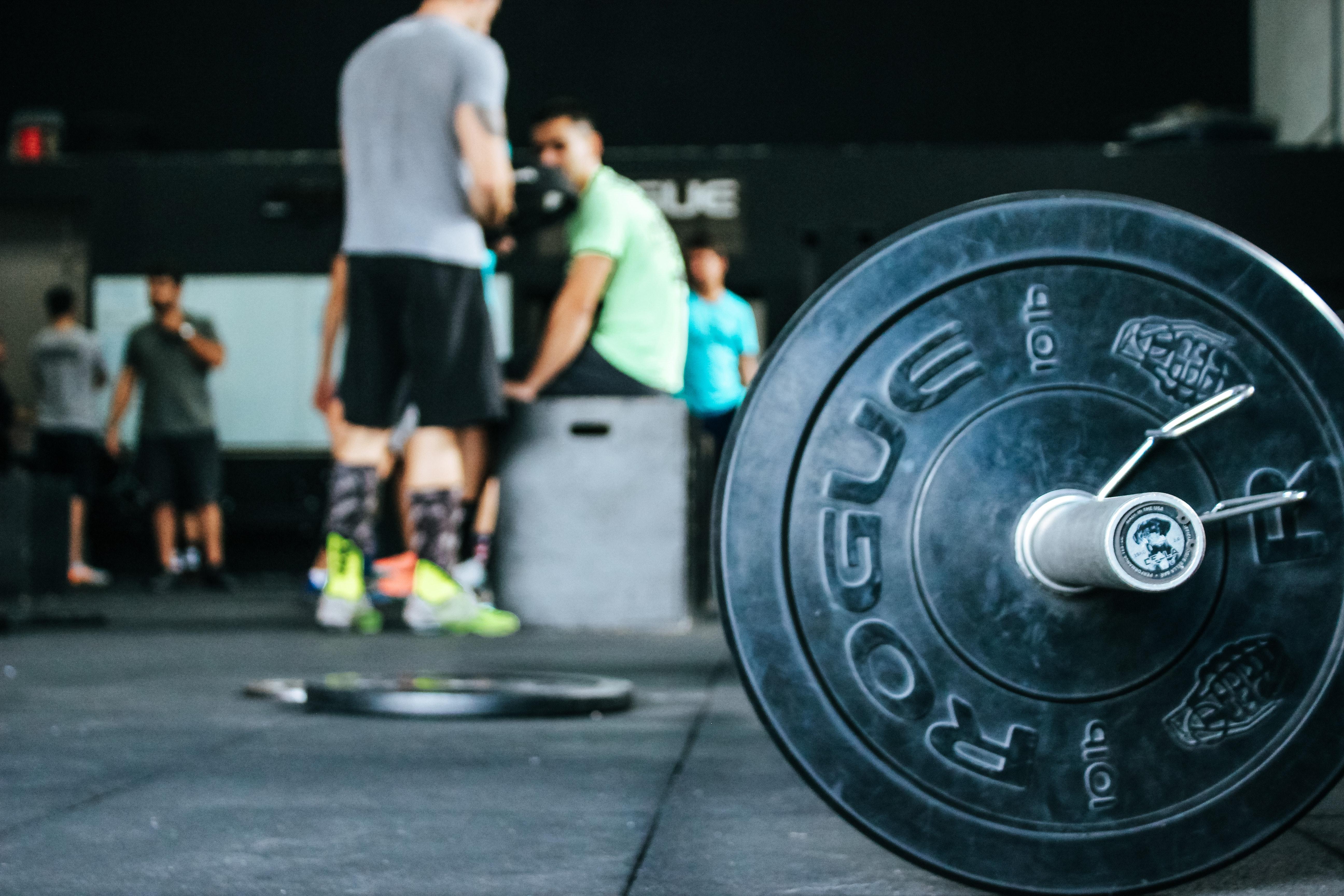 5184x3456 Lb Rogue Weight Plate Near People Gathered · Free