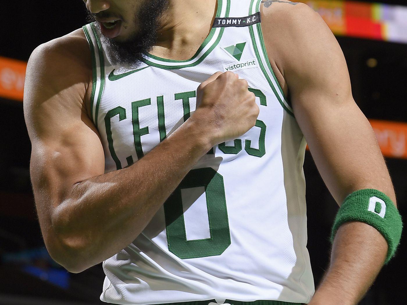 1400x1050 UPDATE: Jayson Tatum makes return tonight in Chicago with no minutes restriction