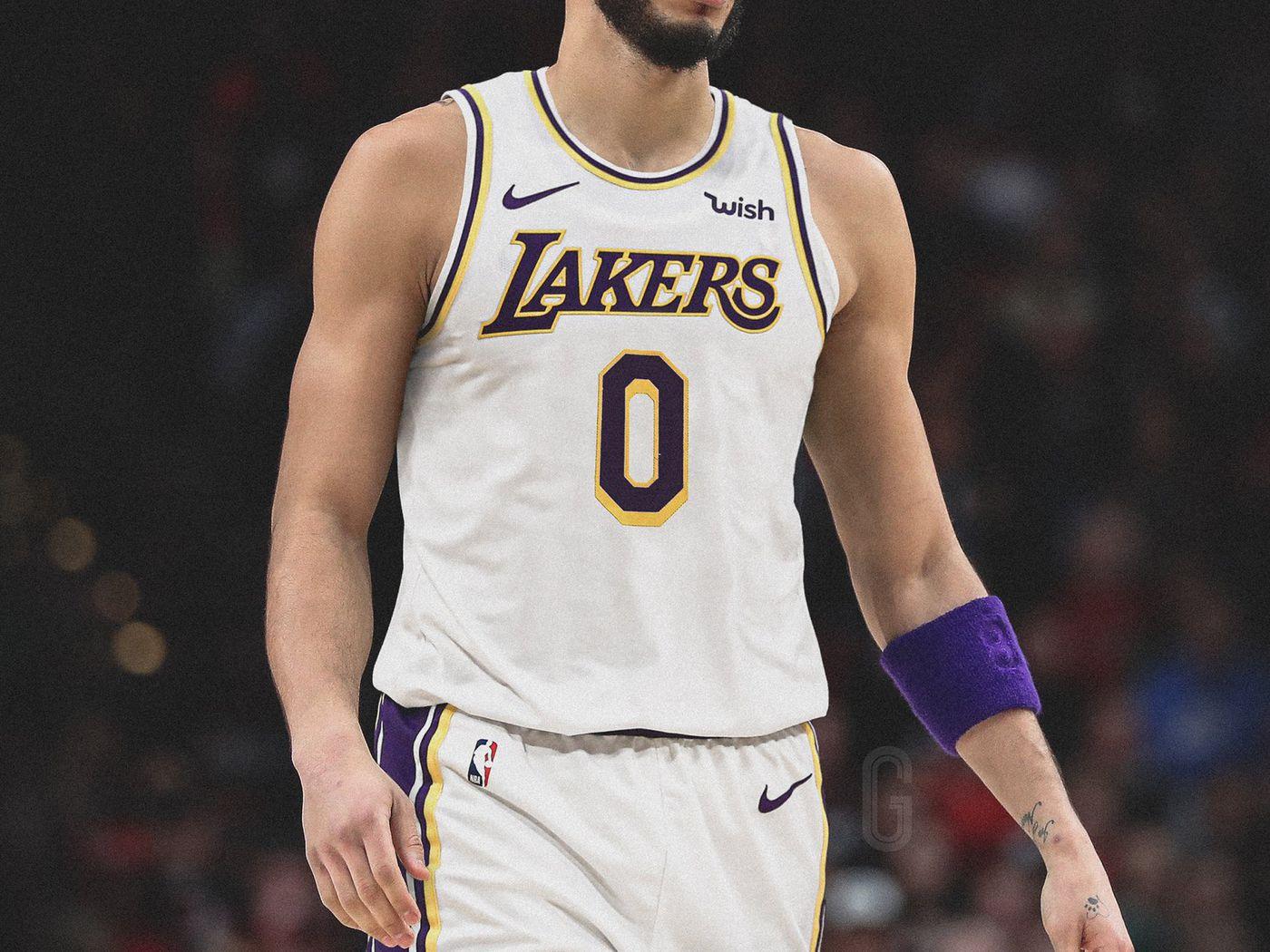 1400x1050 Jayson Tatum grew up hating Celtics, wanted to play for Lakers Screen and Roll
