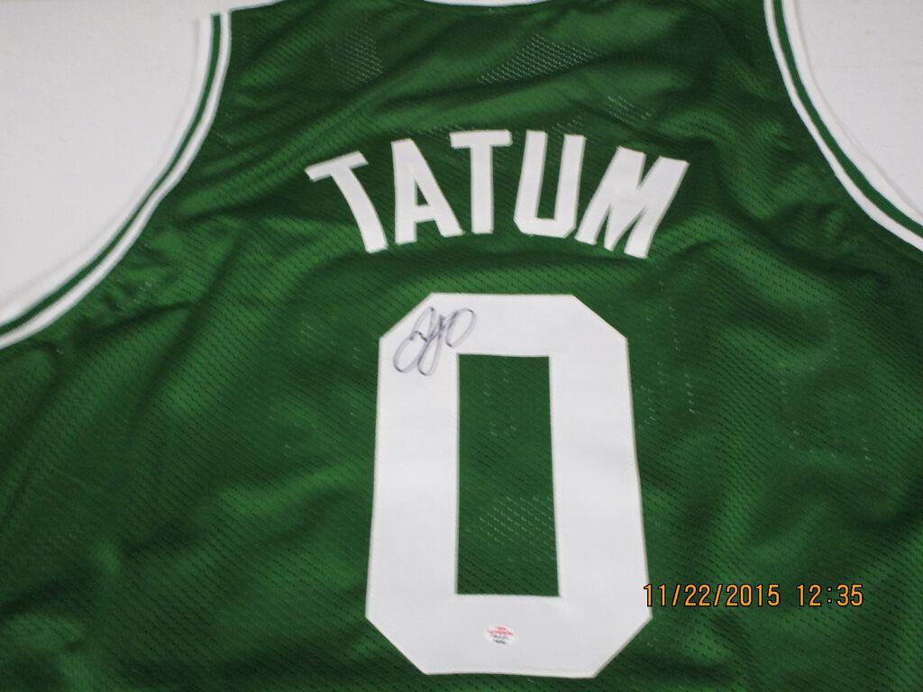 1024x768 Jayson Tatum of the Boston Celtics signed autographed basketball jersey PAAS COA 362. Art, Antiques & Collectibles Sports Memorabilia & Cards
