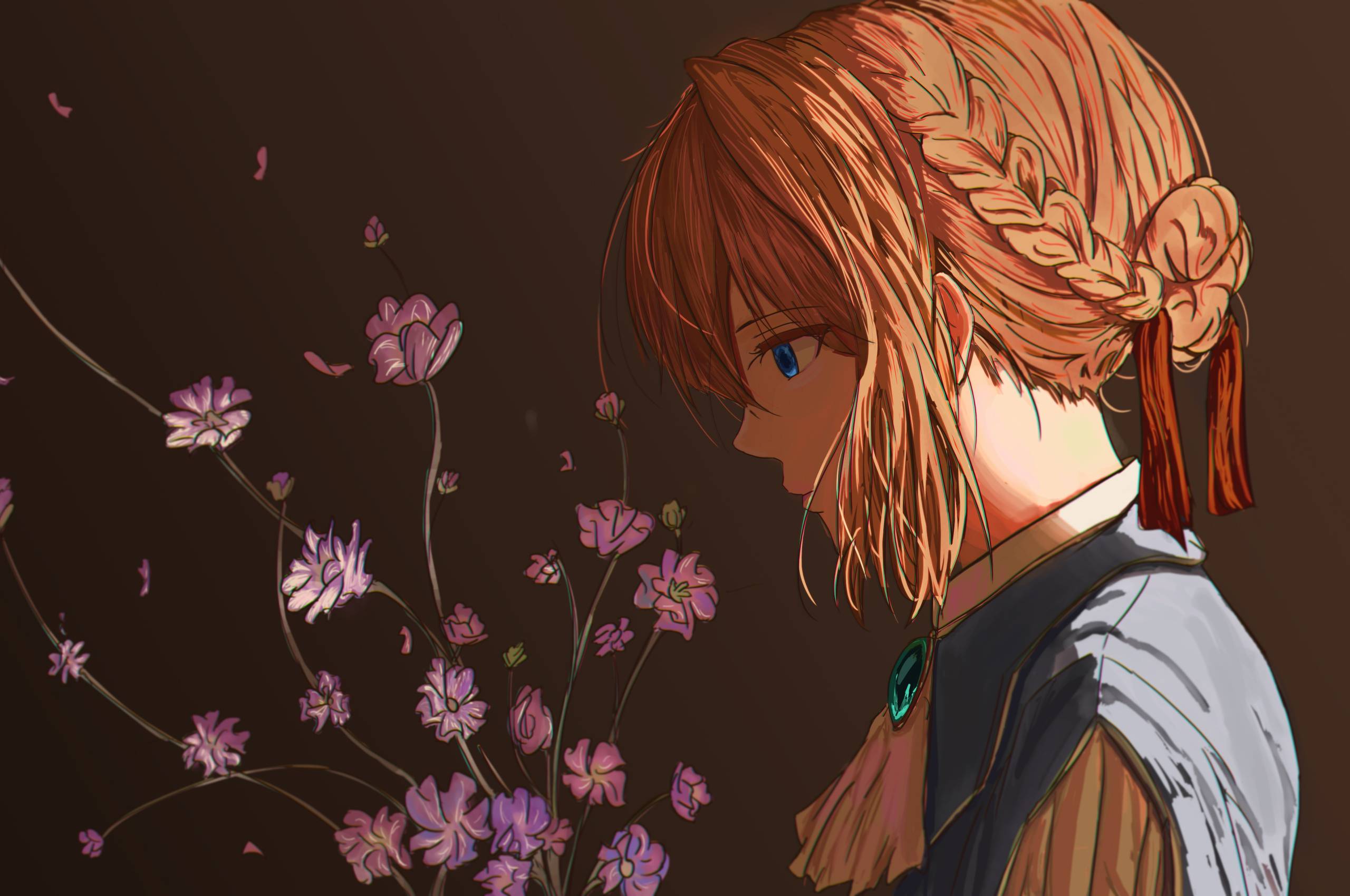 2560x1700 Violet Evergarden Cute Chromebook Pixel Wallpaper, HD Anime 4K Wallpaper, Image, Photo and Background