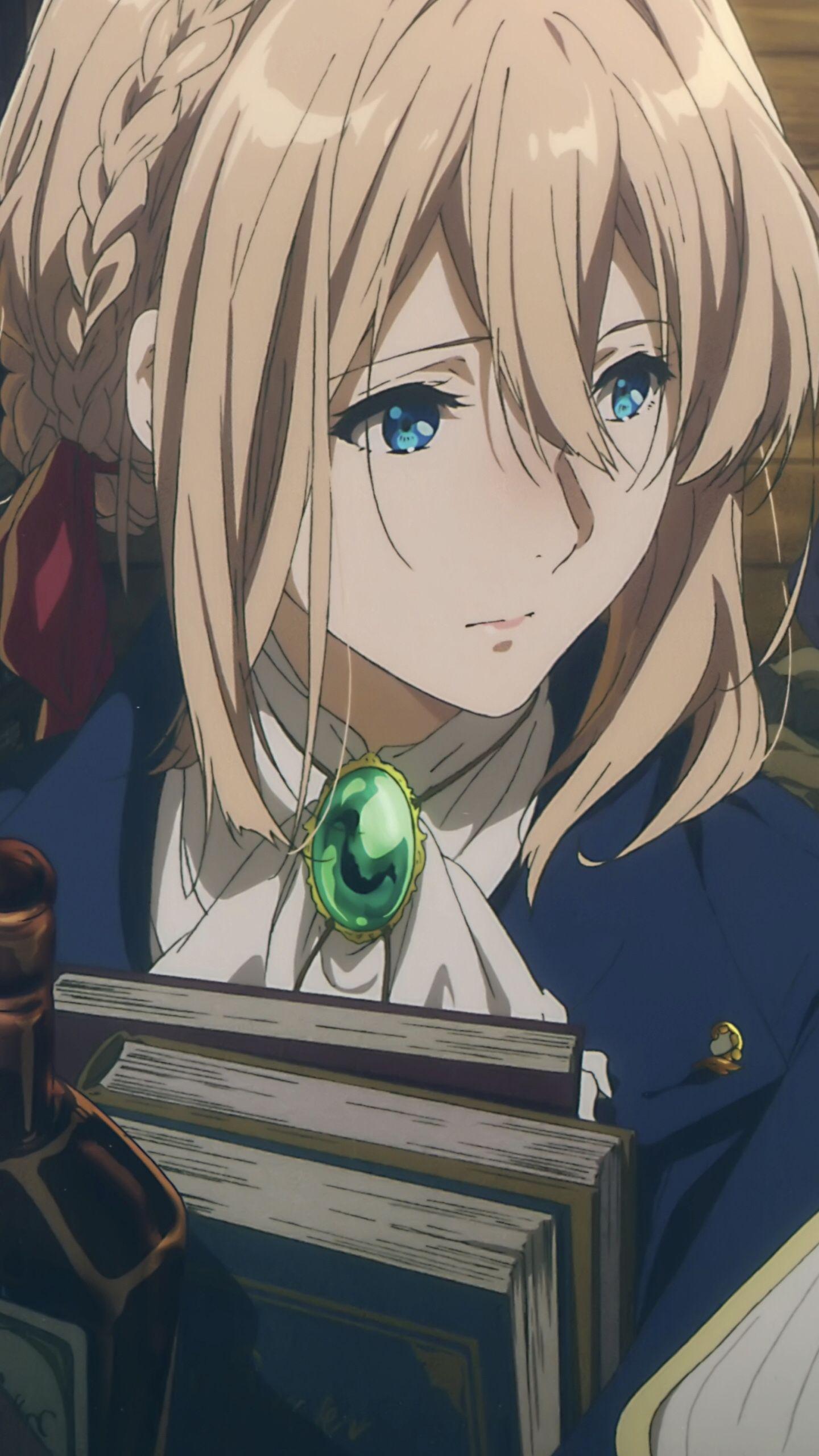 1440x2560 Check the link to download HD wallpaper of Violet Evergarden and more