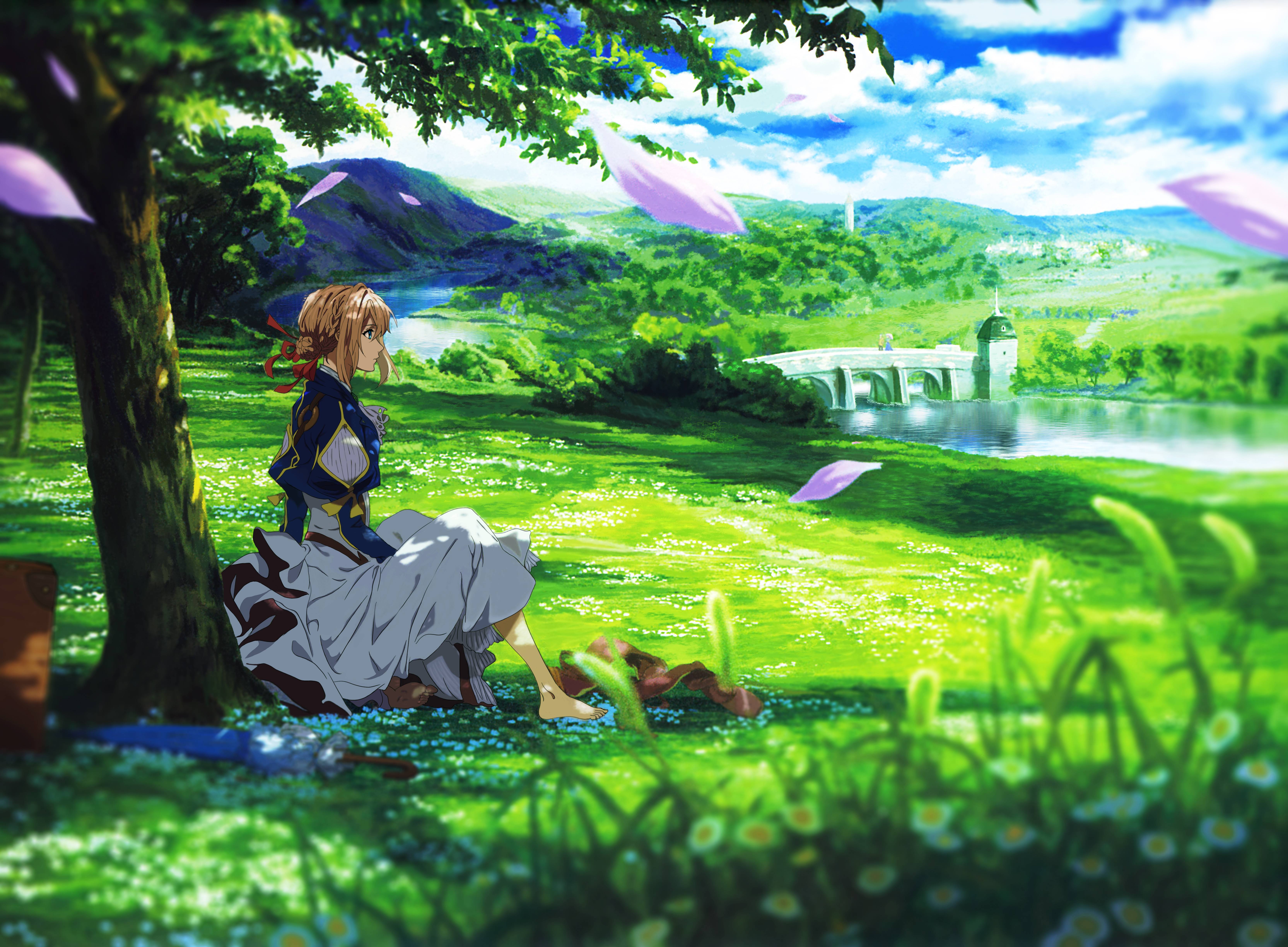 6660x4898 Violet evergarden wallpaper