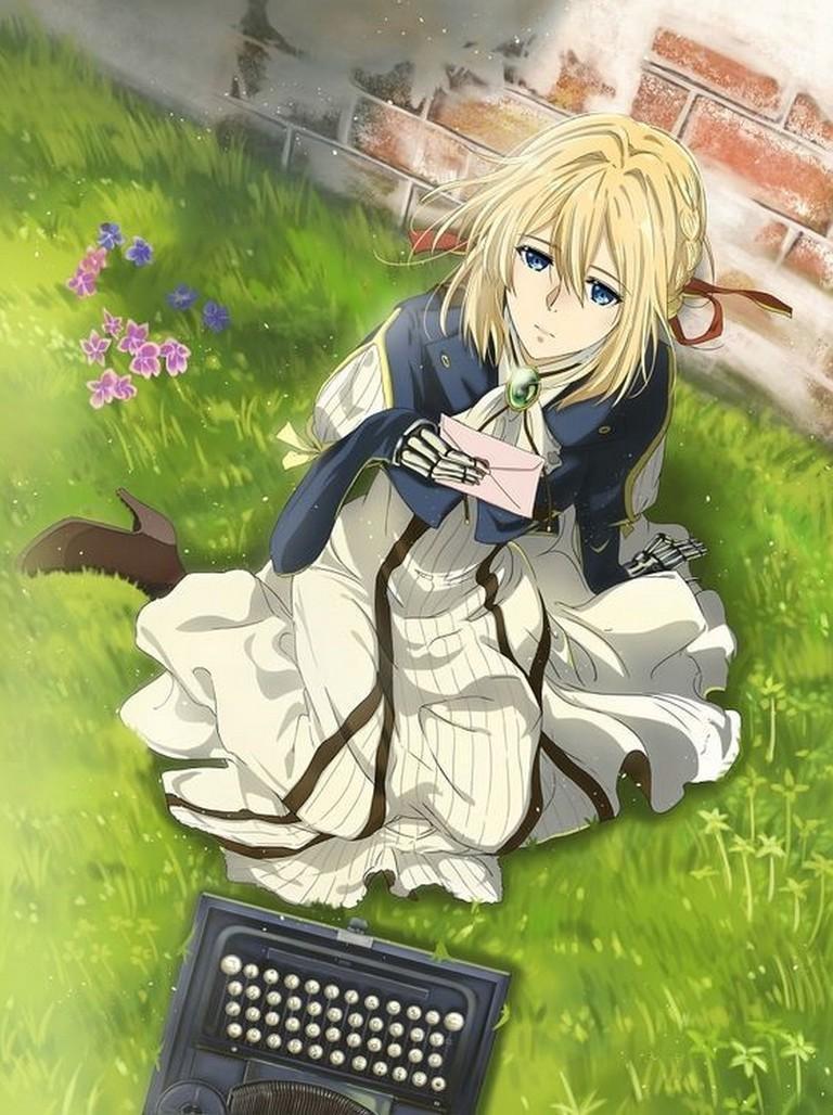 768x1028 Violet Evergarden Wallpaper Art HD for Android