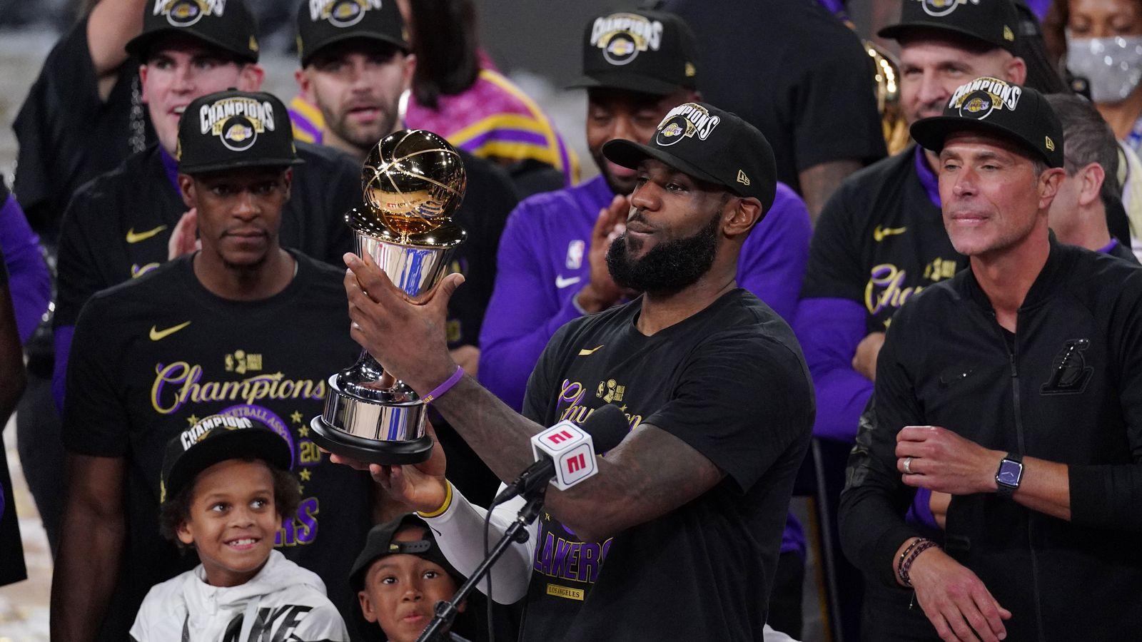 1600x900 LeBron James, Lakers win NBA title