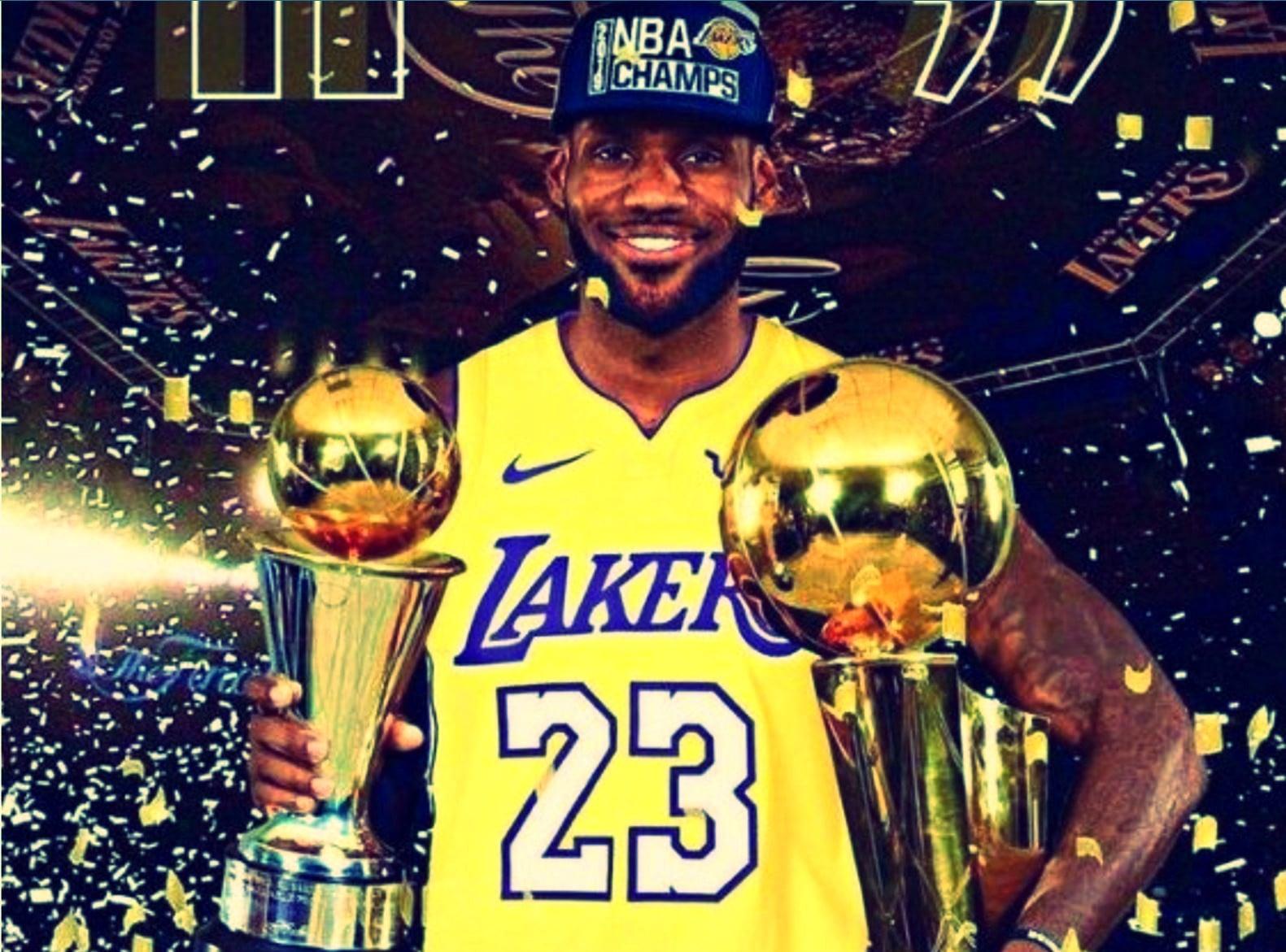 1581x1171 Lakers Championship 2020 Wallpaper