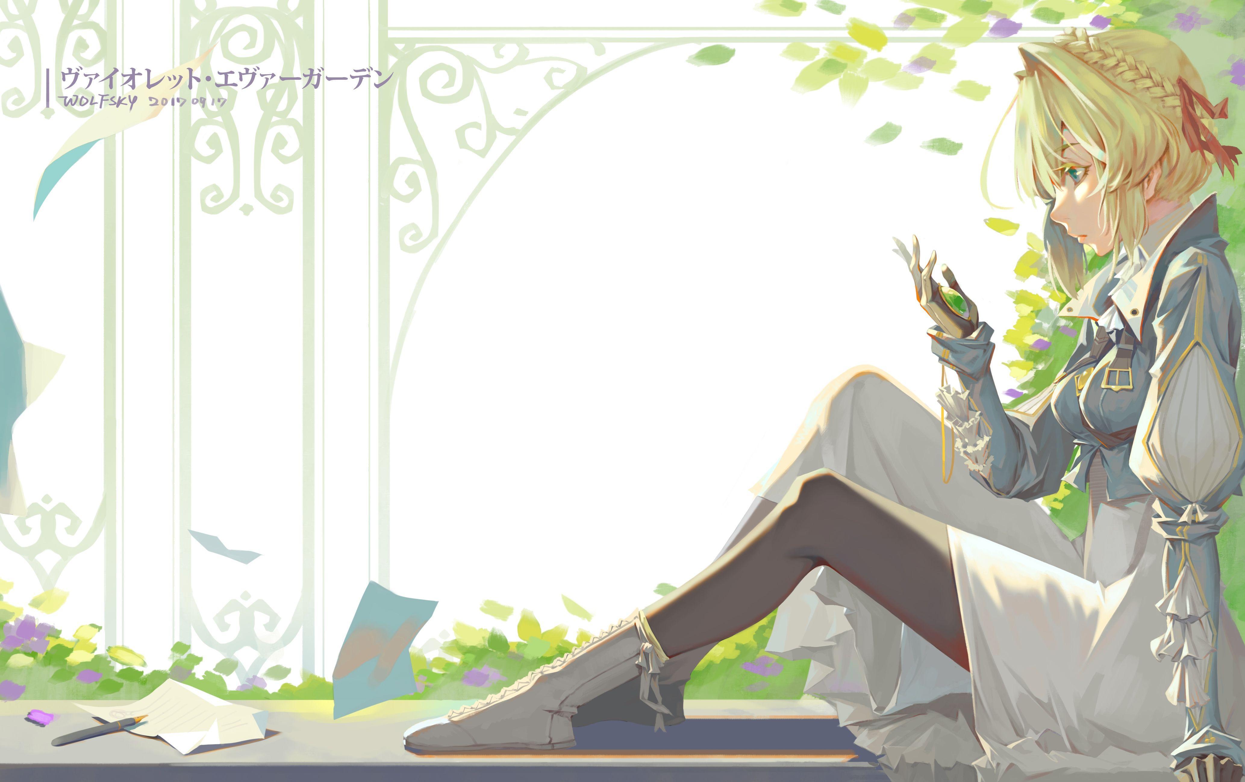 4134x2598 Violet Evergarden Wallpaper