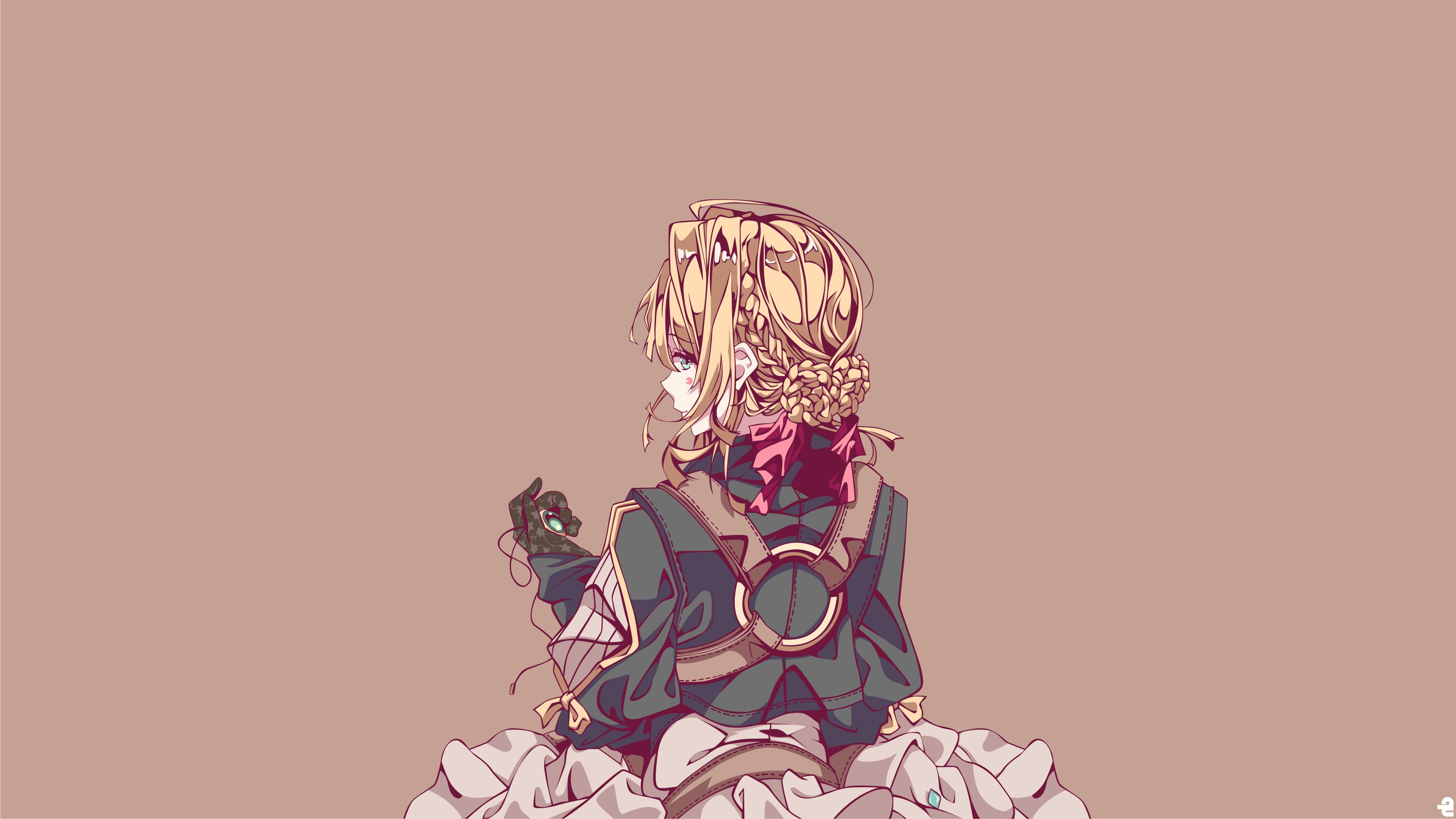 3840x2160 Violet Evergarden HD Wallpaper and Background Image