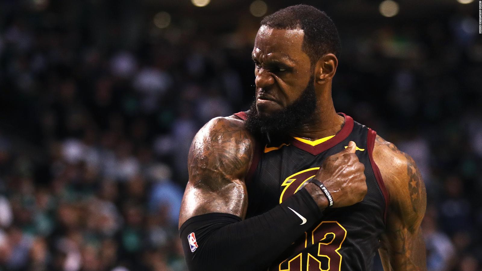 1600x900 The rise of LeBron James