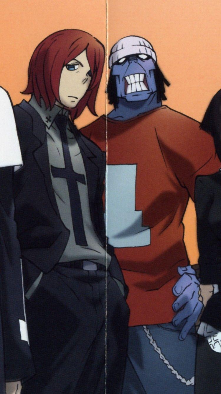 750x1334 Download Wallpaper 750x1334 Soul eater anime english, Soul eater