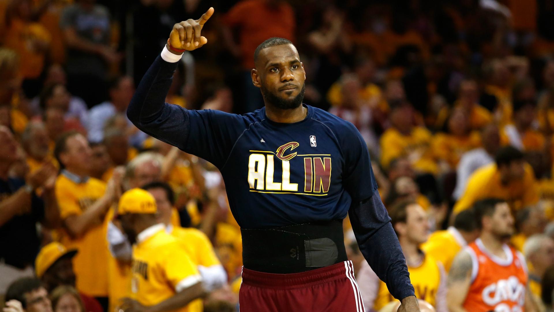 1920x1080 LeBron James HD Wallpaper