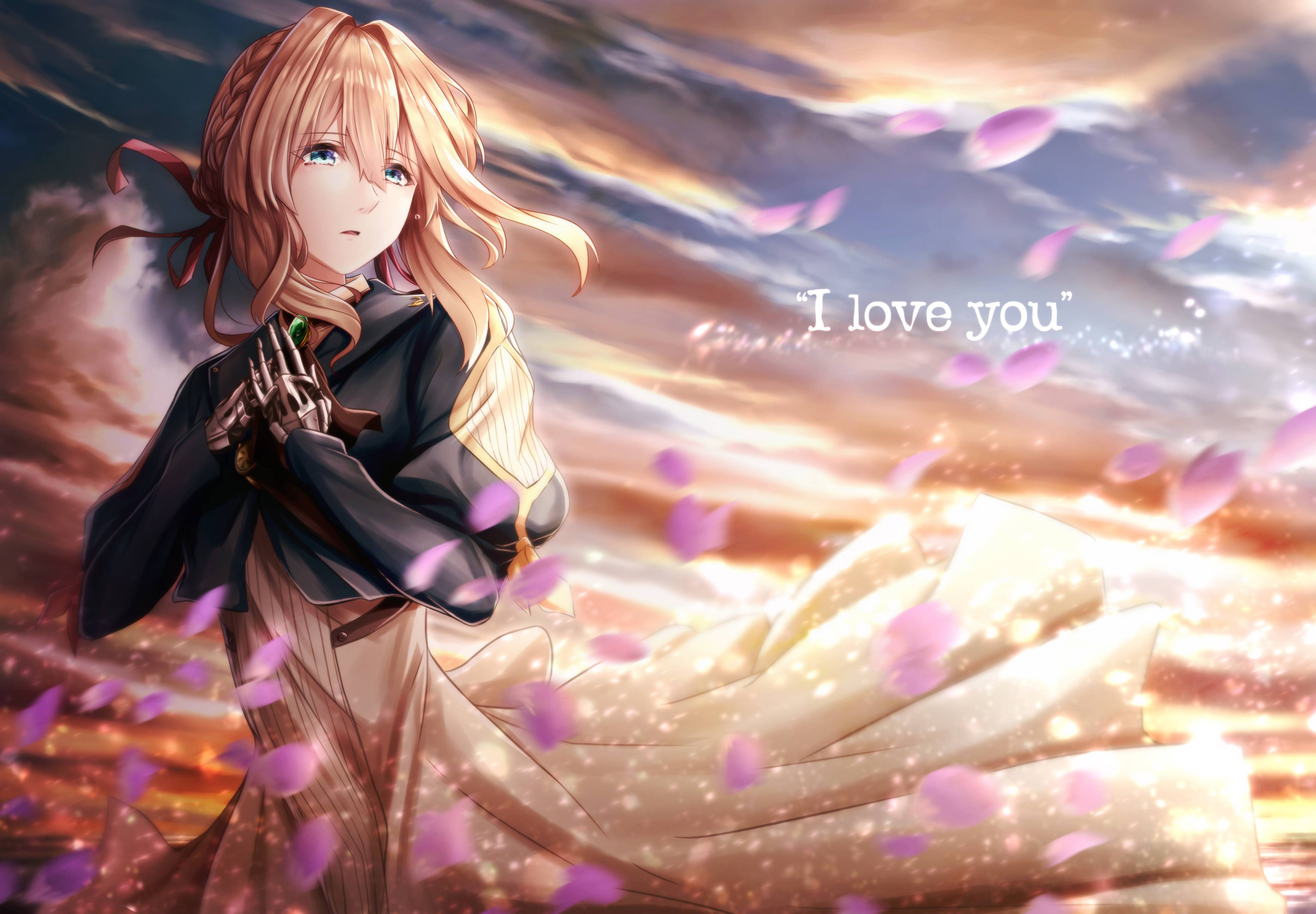 4168x2894 Violet Evergarden Anime Girl Wallpaper, HD Anime 4K Wallpaper, Image, Photo and Background