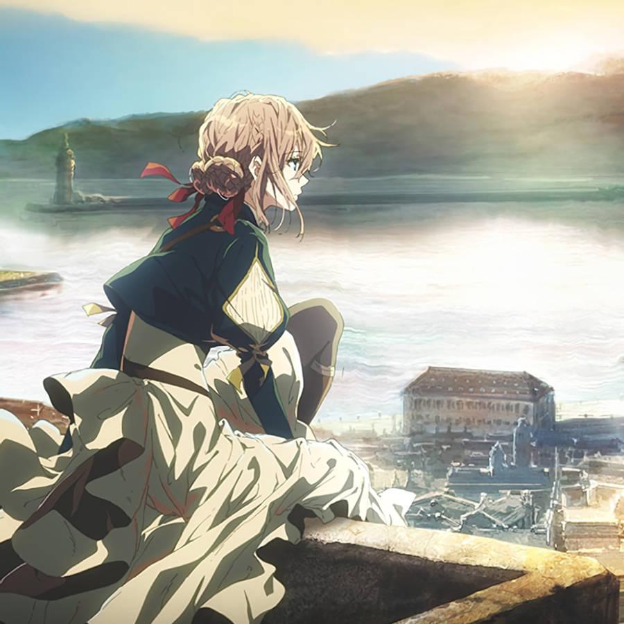 900x900 Download Violet Evergarden Wallpaper