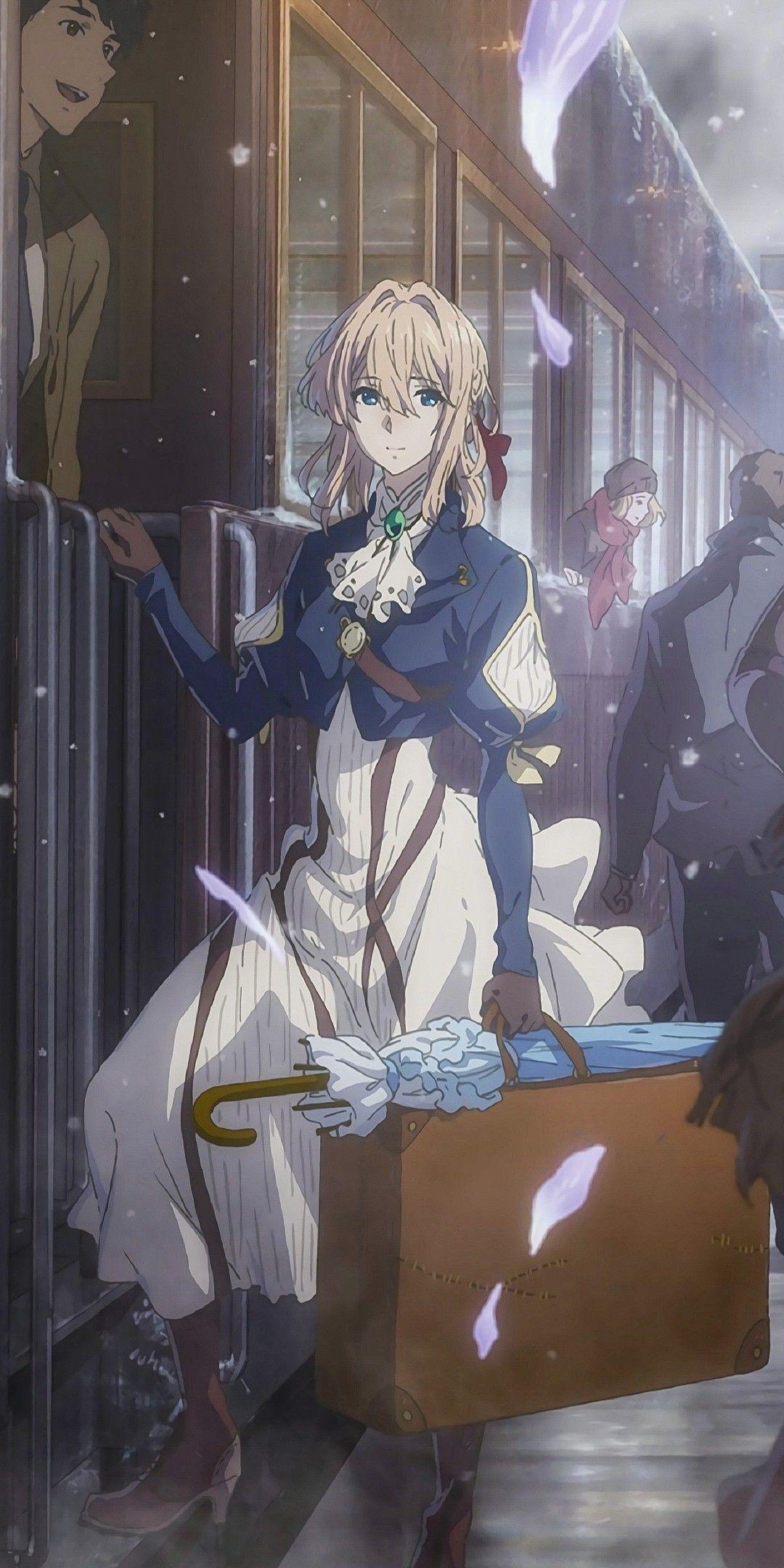 1080x2160 violetevergarden #wallpaper #violet #violetevergardenwallpaper. Violet evergarden anime, Violet evergarden wallpaper, Anime art girl
