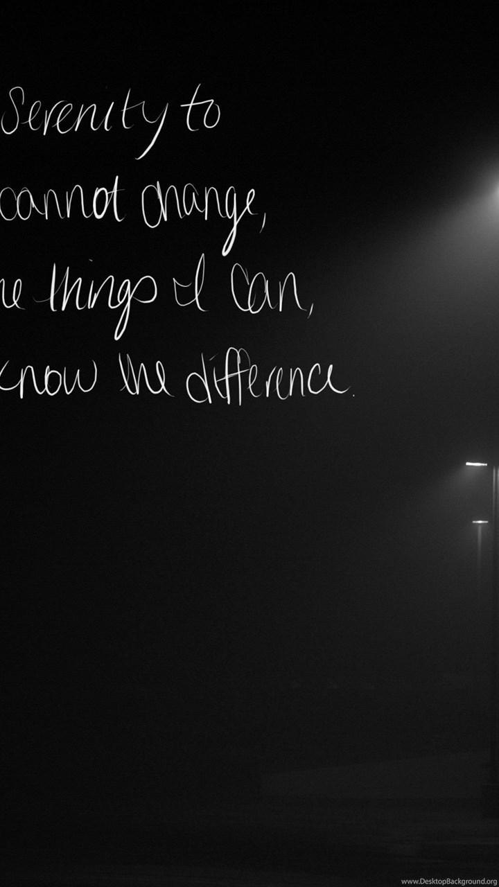 720x1280 Serenity Prayer Wallpaper Desktop Background