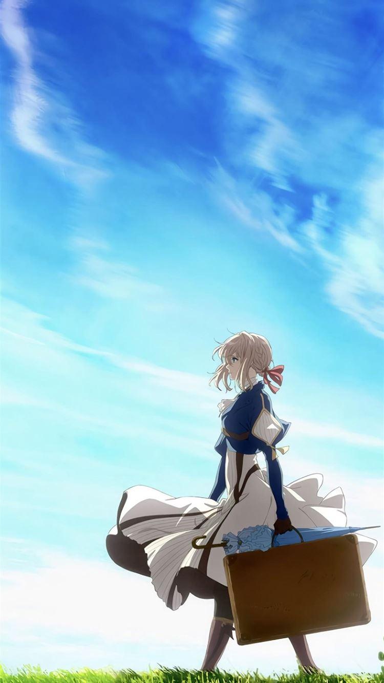 750x1334 violet evergarden iPhone Wallpaper Free Download