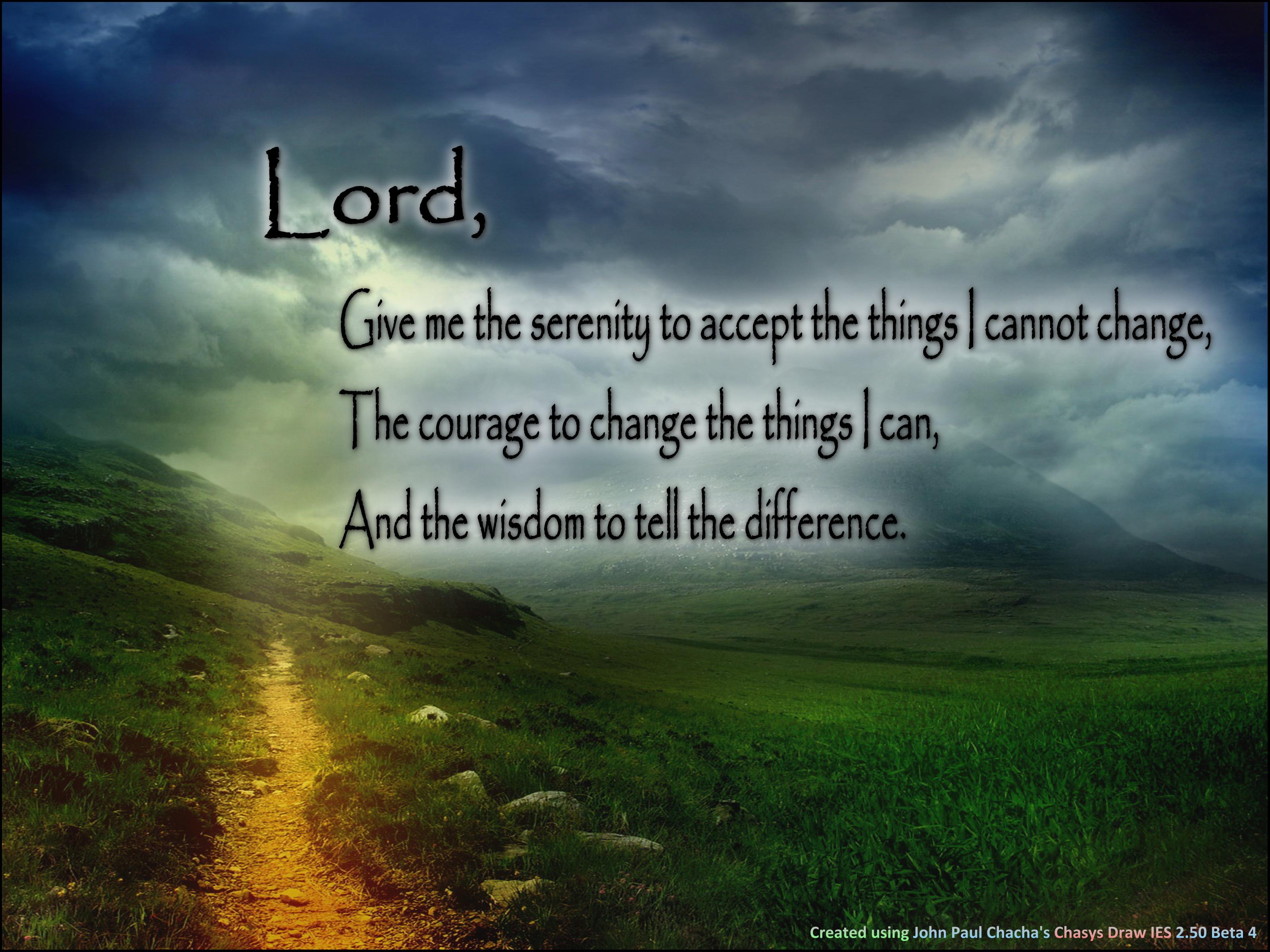 3200x2400 Serenity Prayer Download