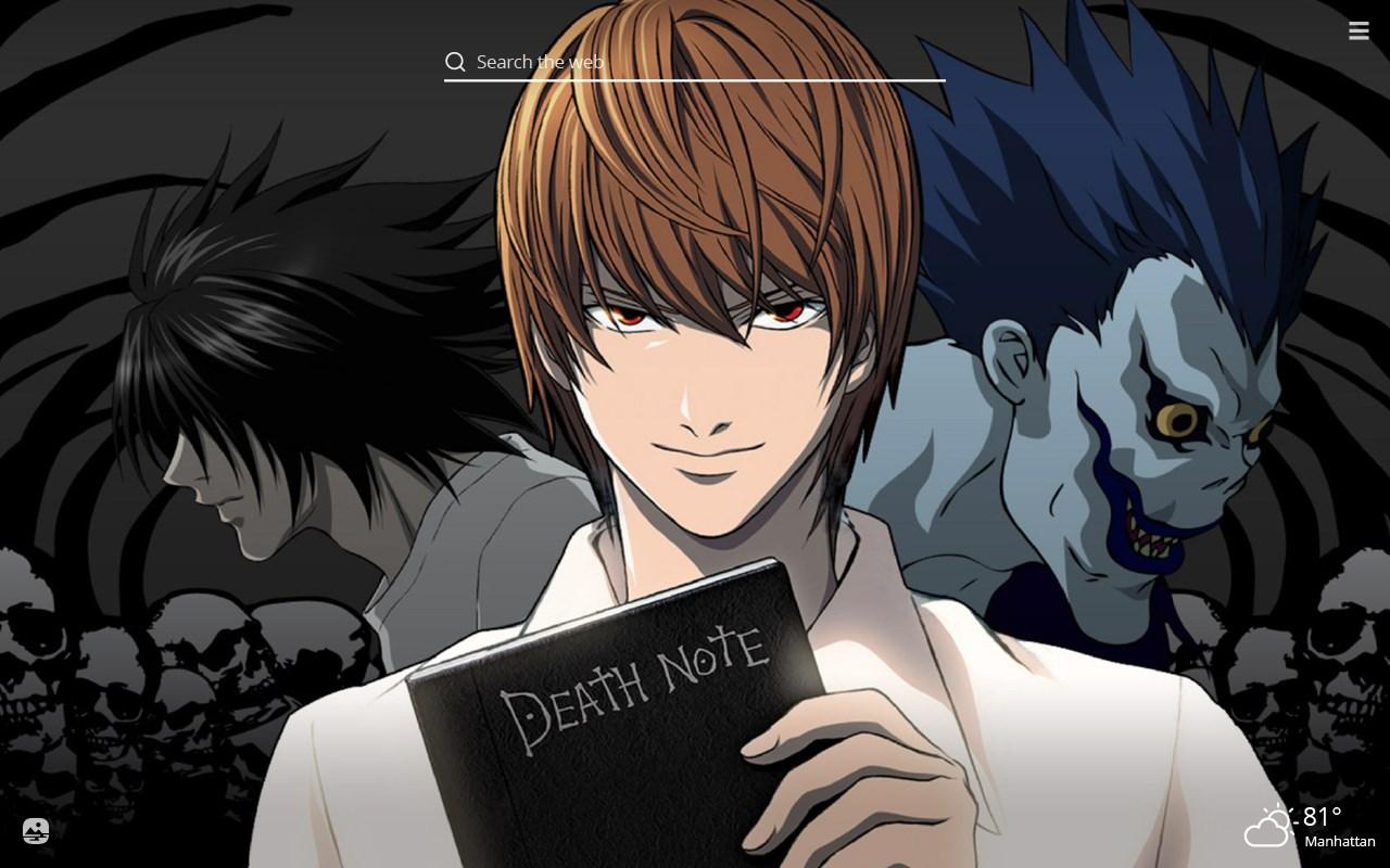 death note book wallpaper hd