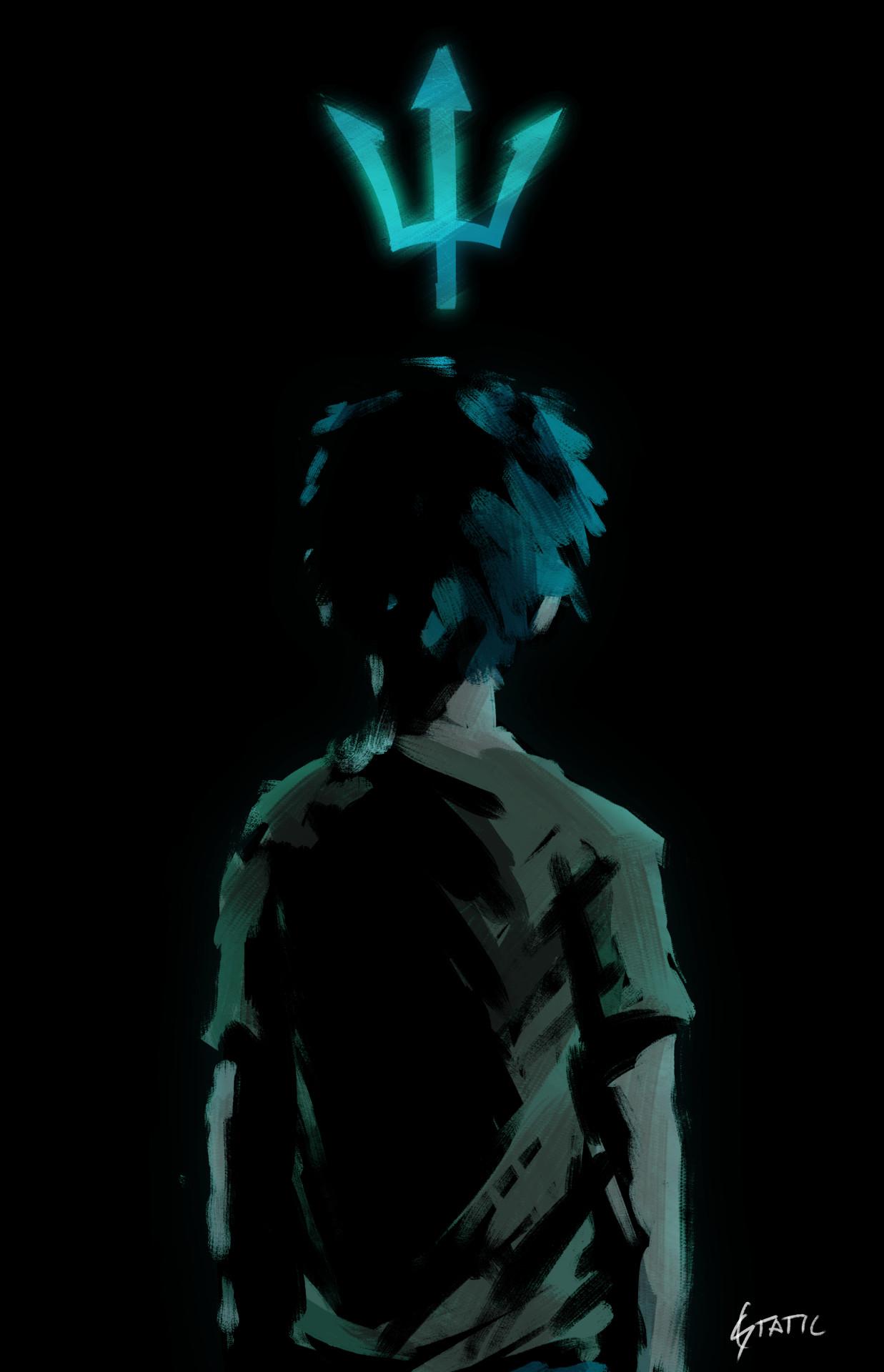 1237x1920 Percy Jackson Wallpaper Fan Art