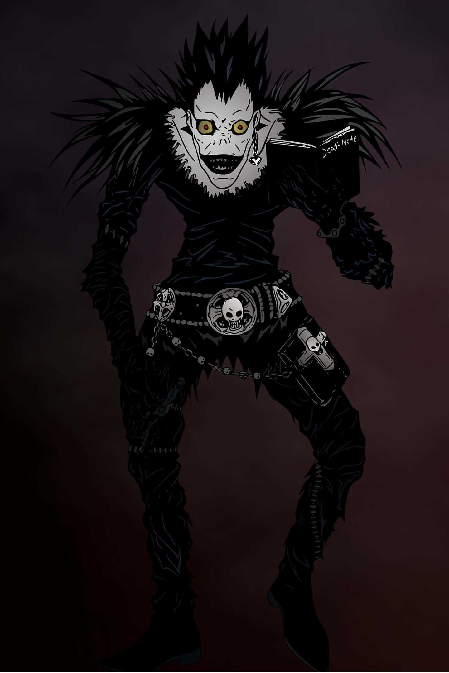 Ryuk iPhone Wallpapers - Top Free Ryuk iPhone Backgrounds - WallpaperAccess