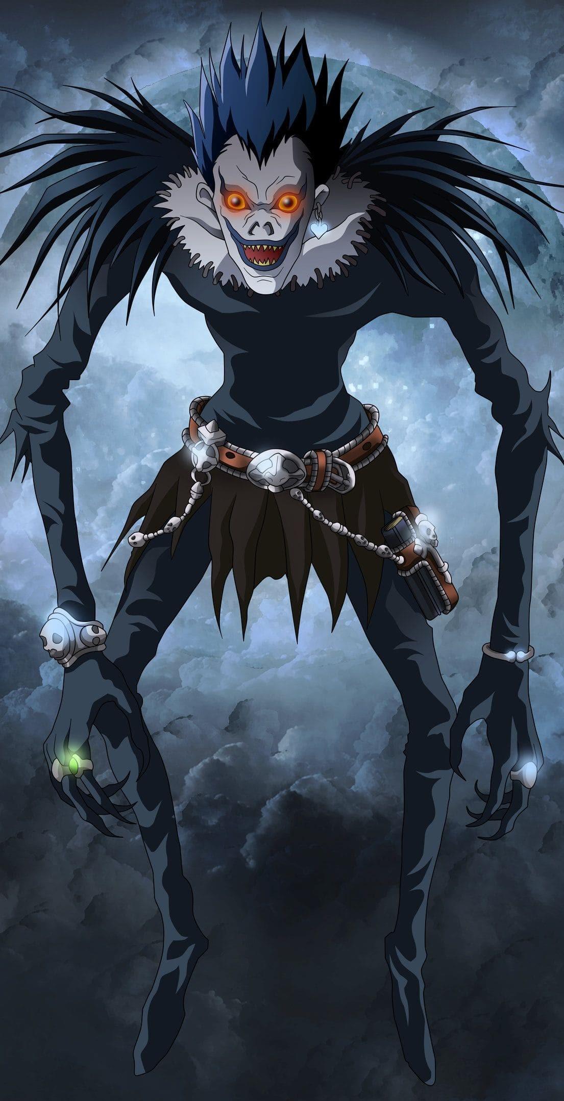 ryuk apple wallpaper