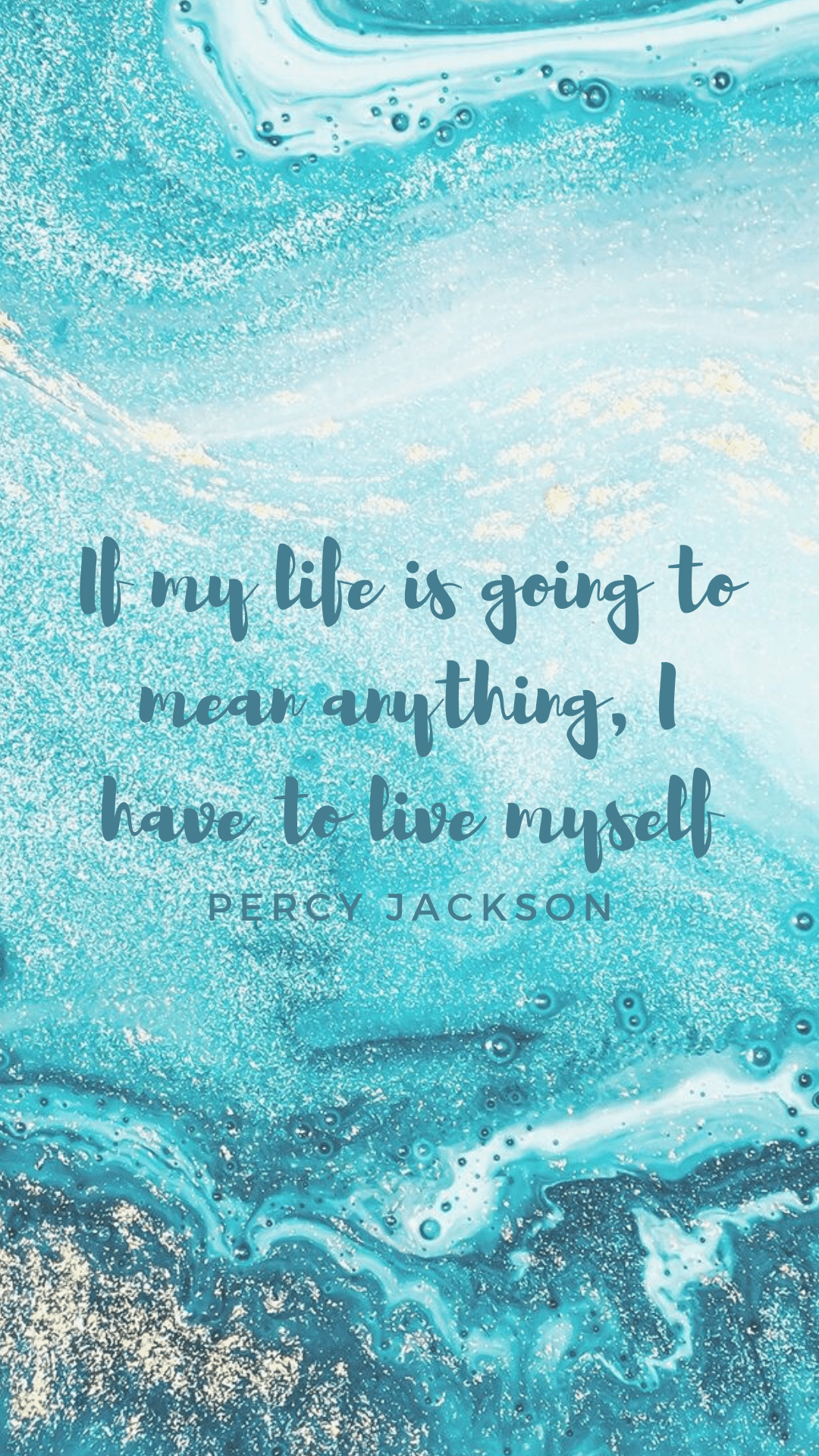 1080x1920 PERCY JACKSON QUOTE WALLPAPER