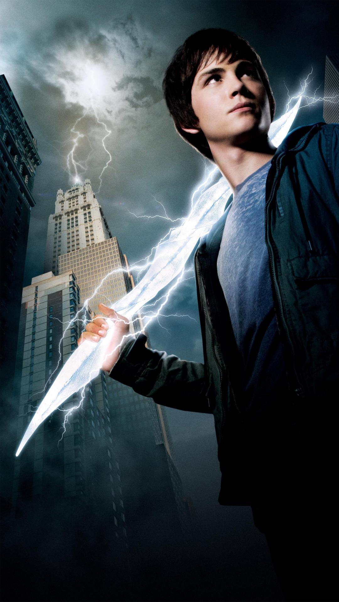 1080x1920 Lightning Bolt Percy Jackson HD Wallpaper