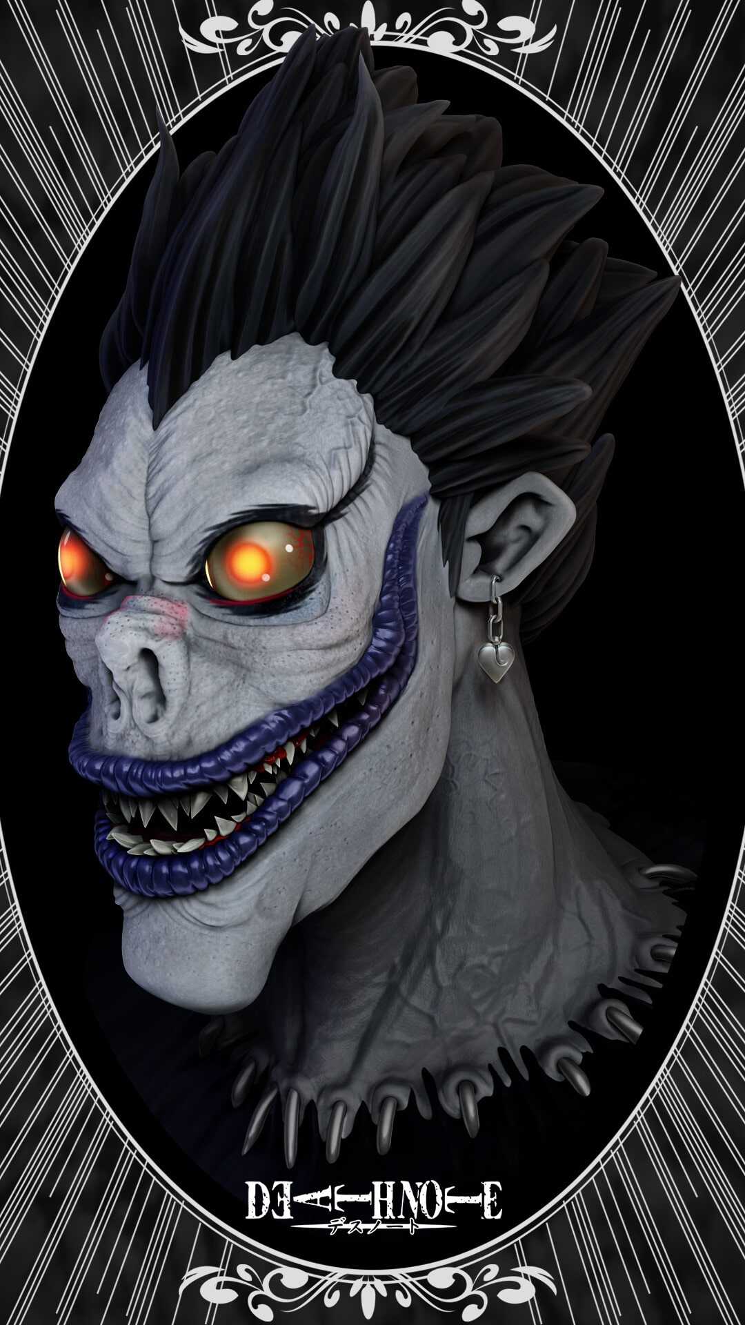 1080x1920 iPhone Ryuk Wallpaper Free HD Wallpaper