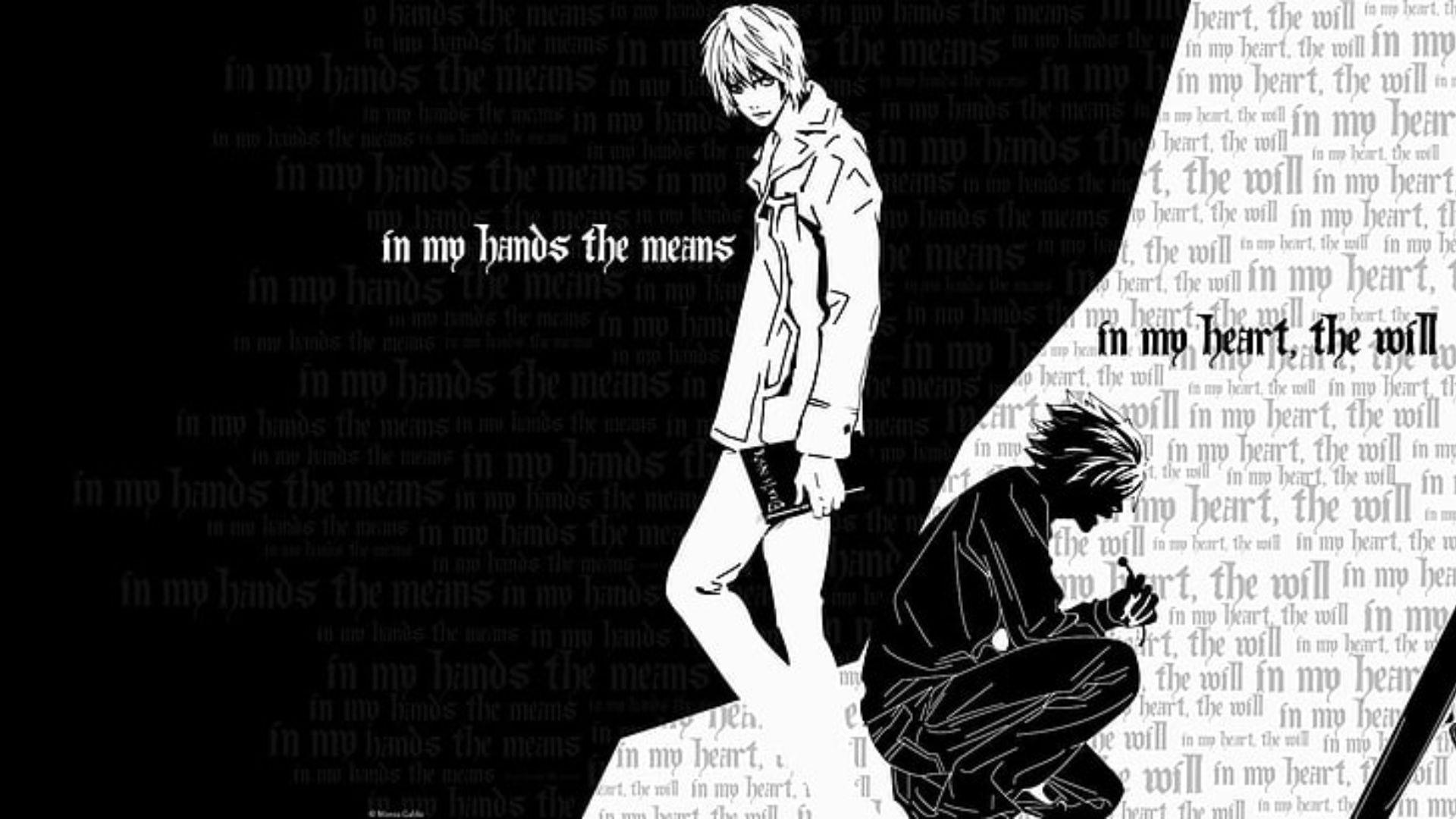 Death Note Laptop Wallpapers - Top Free Death Note Laptop Backgrounds ...