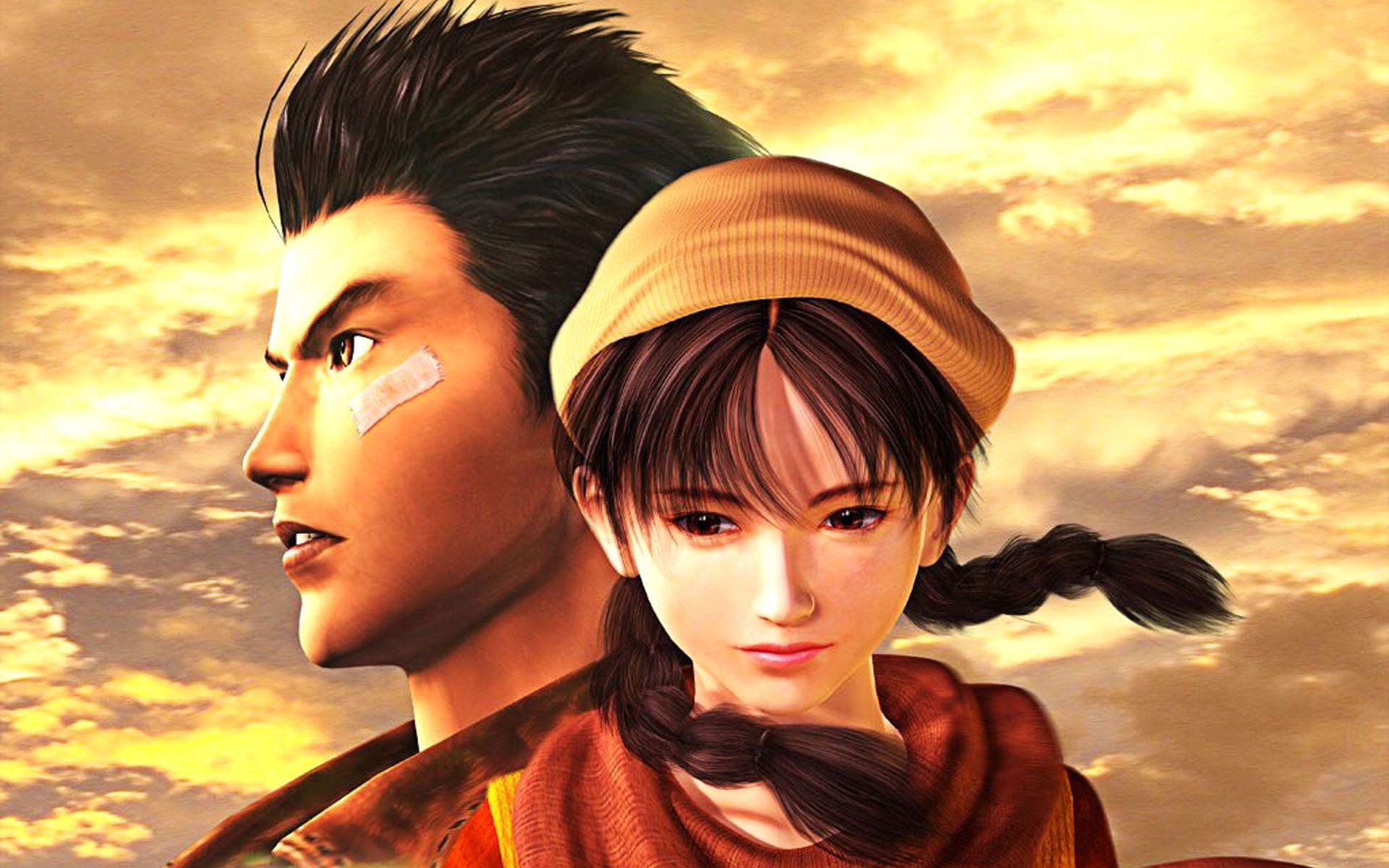 1920x1200 Download wallpaper 1920x1200 shenmue ryo hazuki, art, characters