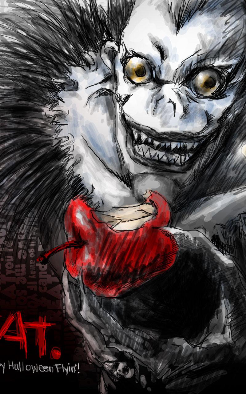 Ryuk iPhone Wallpapers - Top Free Ryuk iPhone Backgrounds - WallpaperAccess