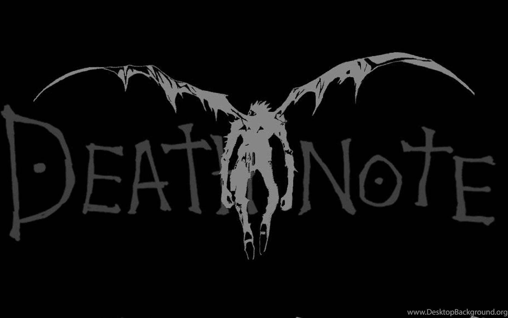 1680x1050 Death Note Wallpaper Stay12008 Desktop Background