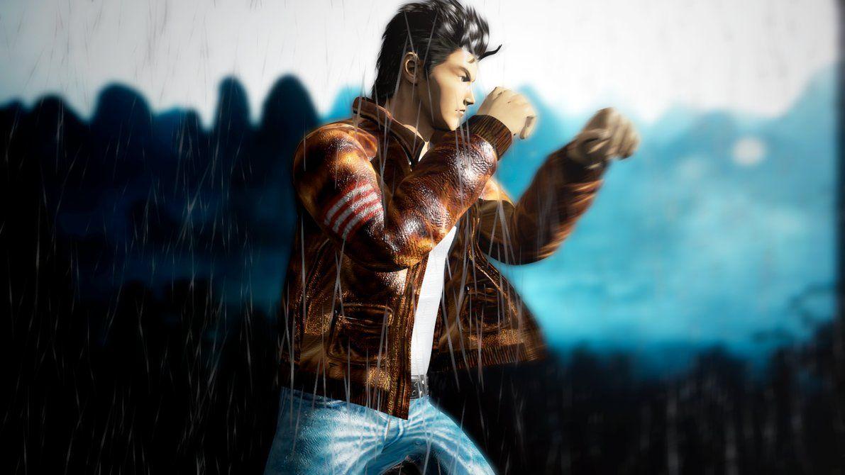 1191x670 Ryo Hazuki, Training rain